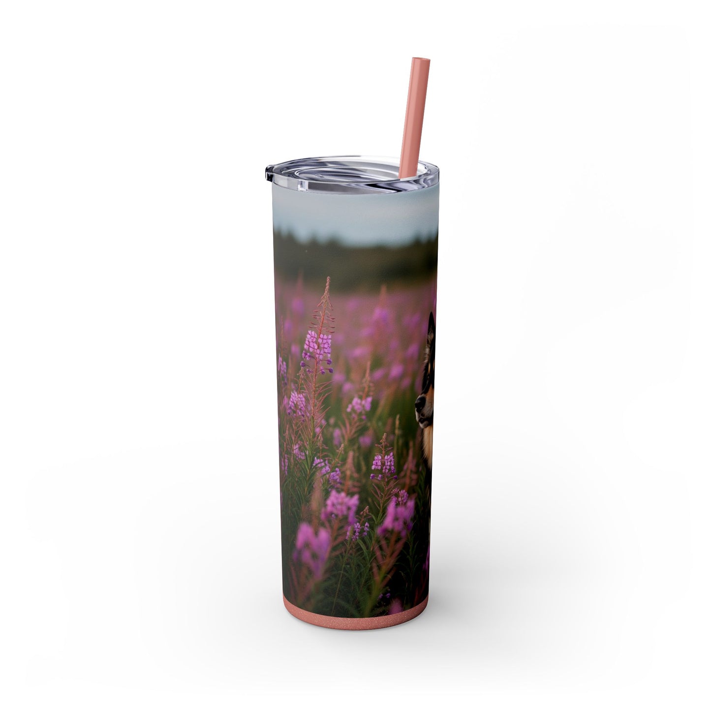Lapponian Herder Tumbler with Straw, 20oz