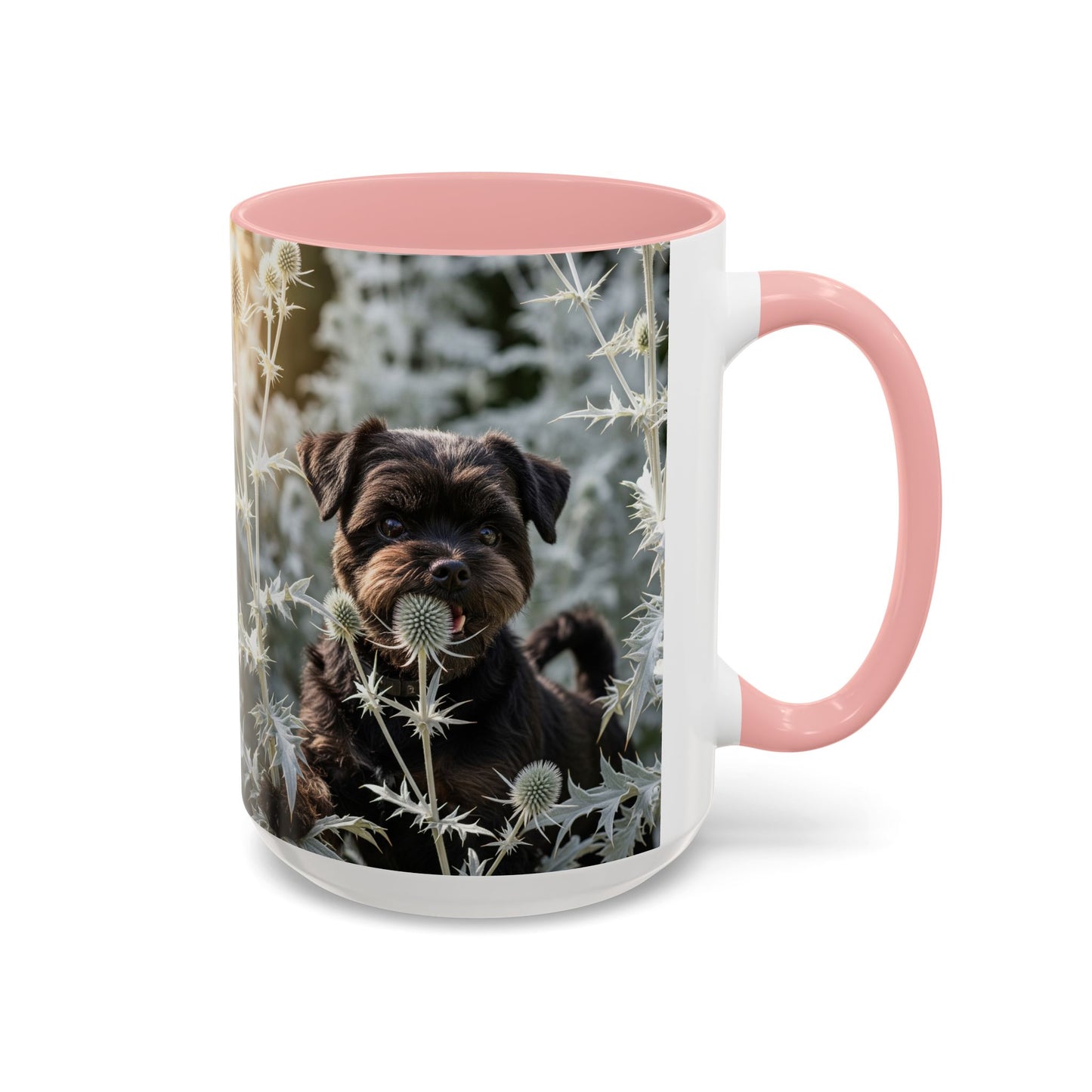 Affenpinscher Accent Coffee Mug - Perfect Gift for Dog Lovers