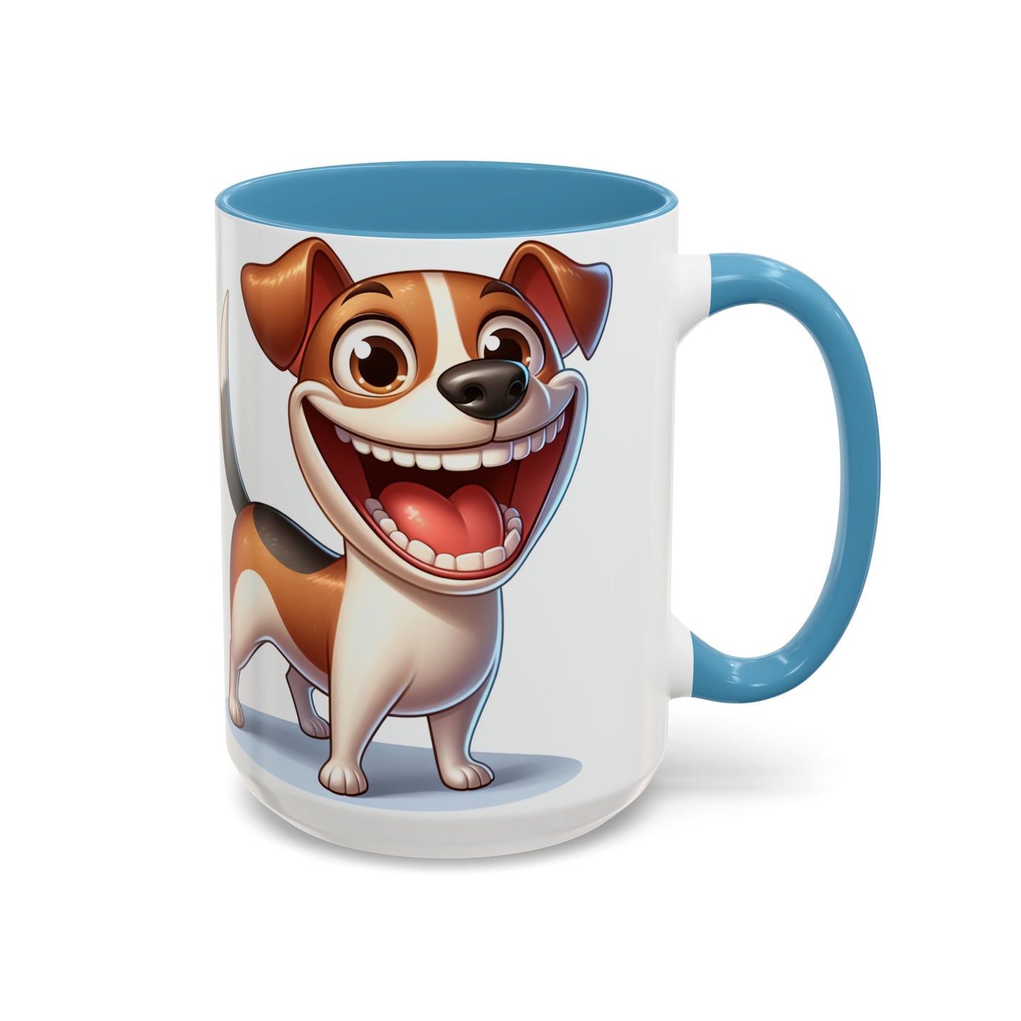 Teddy Roosevelt Terrier Accent Coffee Mug - Perfect Gift for Dog Lovers