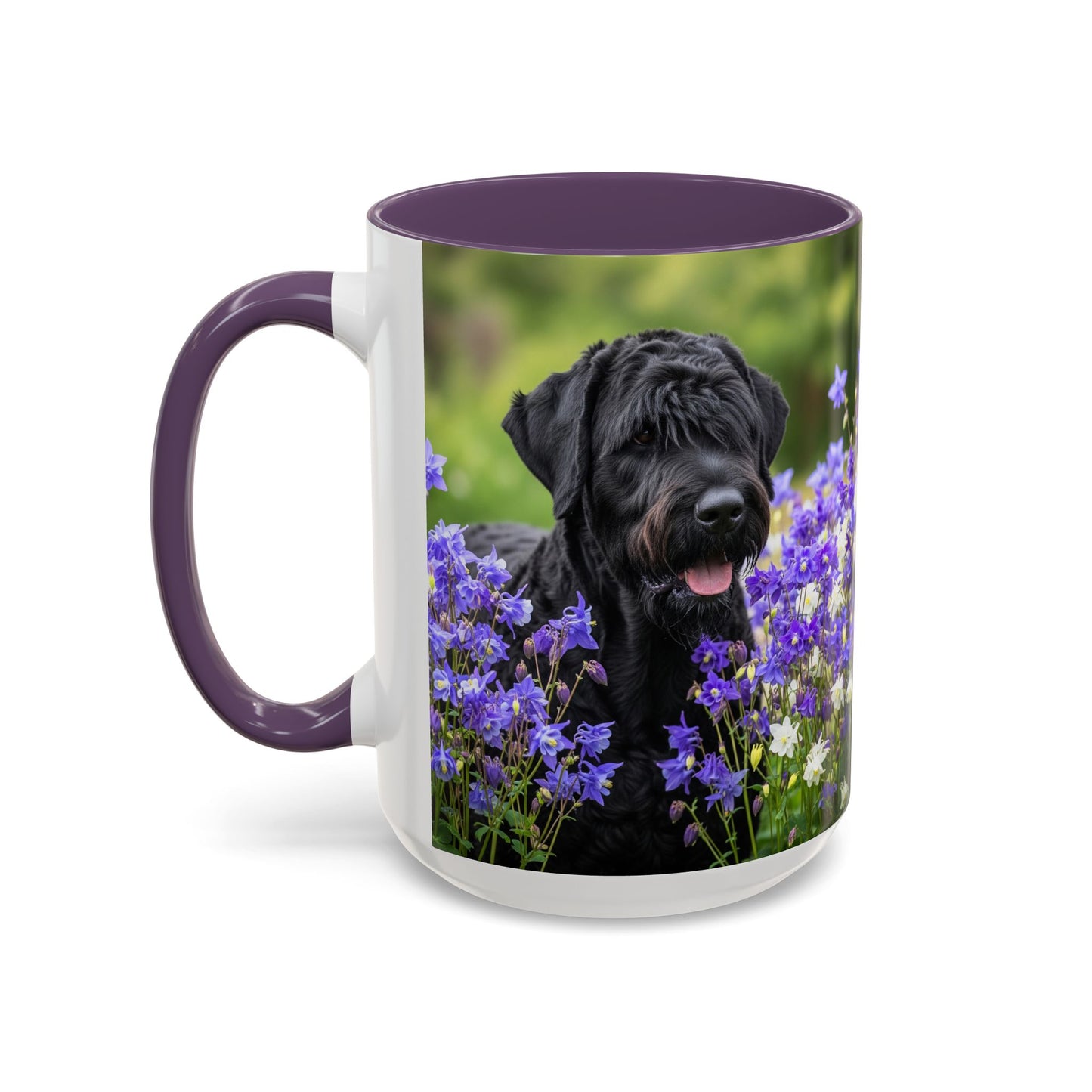 Black Russian Terrier Accent Coffee Mug - Perfect Gift for Dog Lovers