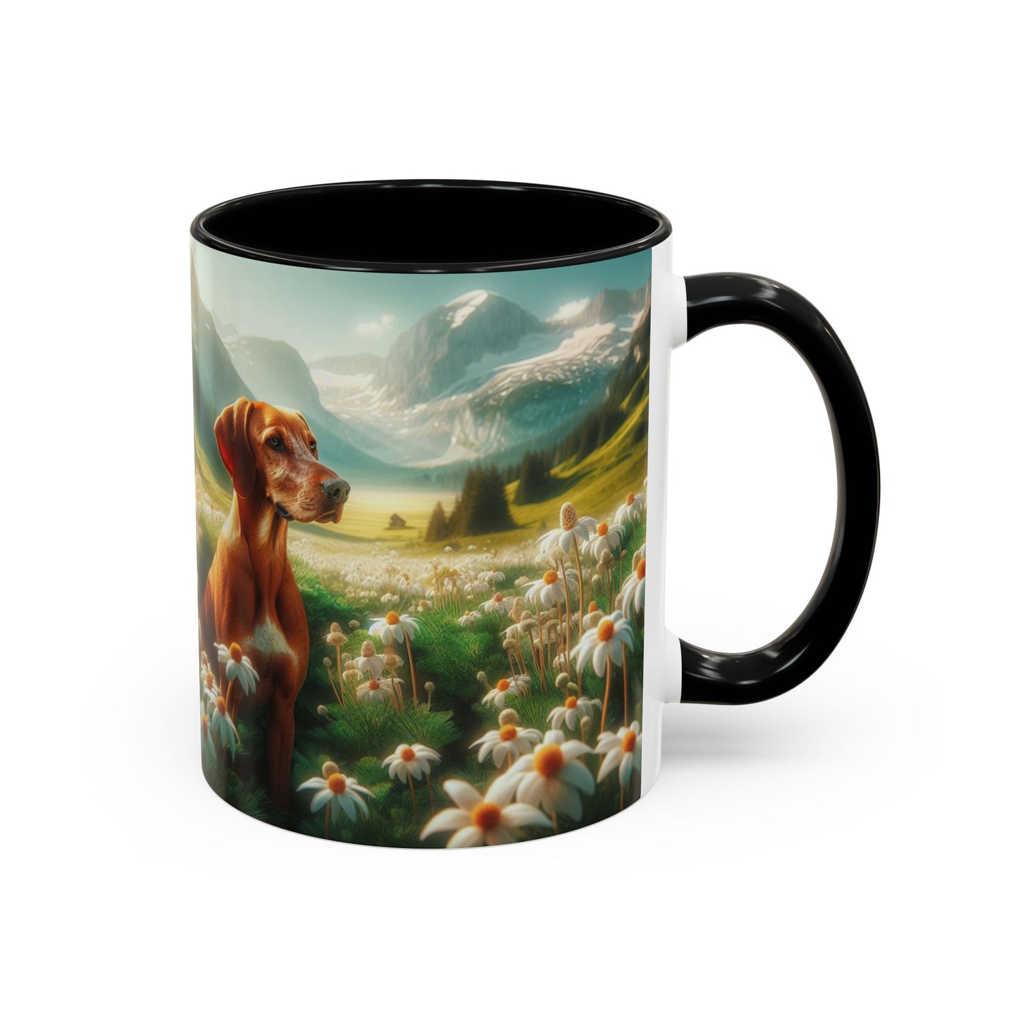 Bavarian Mountain Scent Hound Accent Coffee Mug - Perfect Gift for Dog Lovers