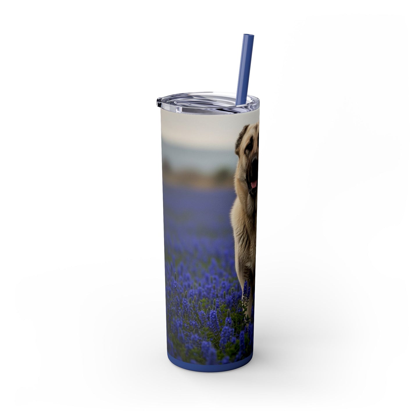 Kangal Shepherd Dog Tumbler with Straw, 20oz