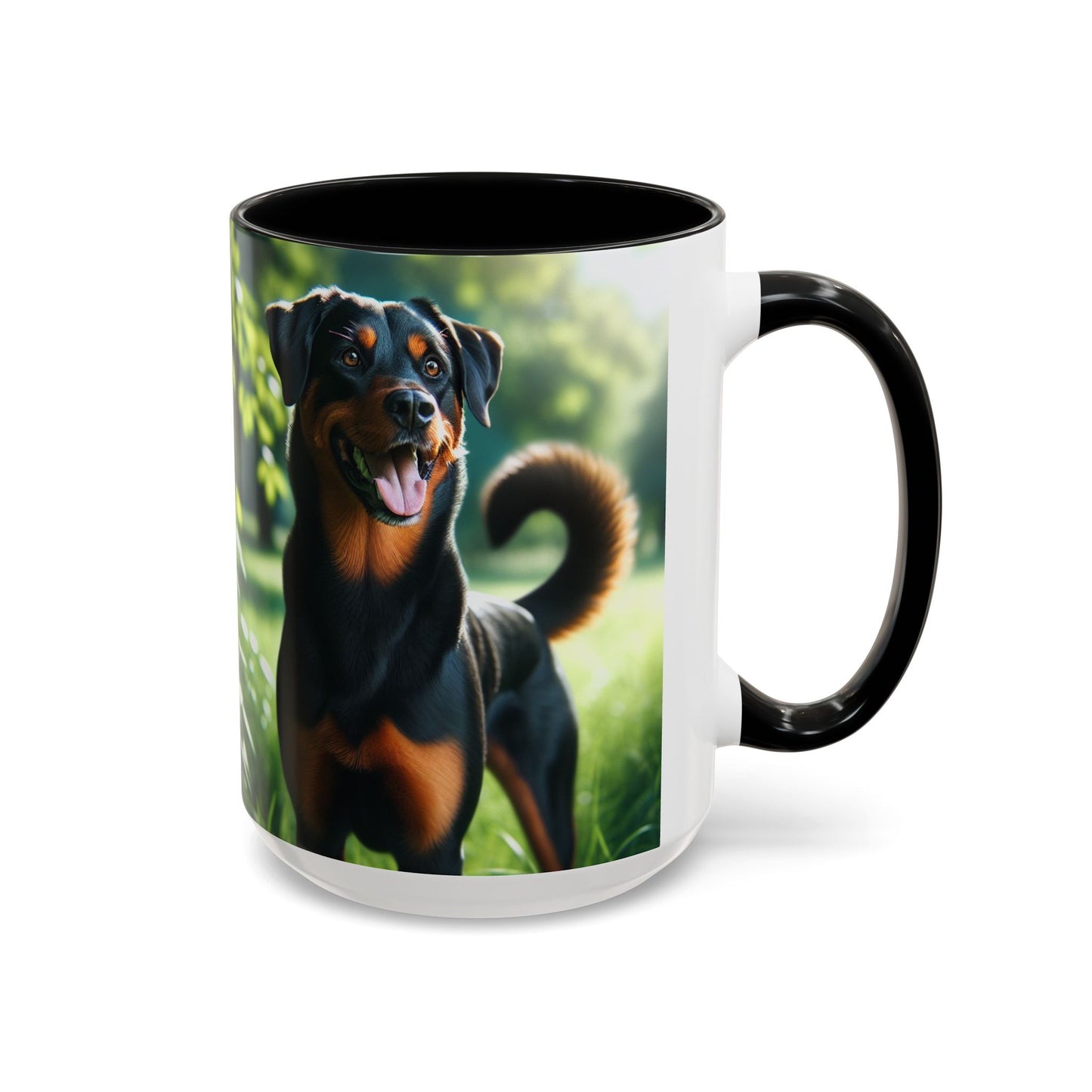 Beauceron Accent Coffee Mug - Perfect Gift for Dog Lovers