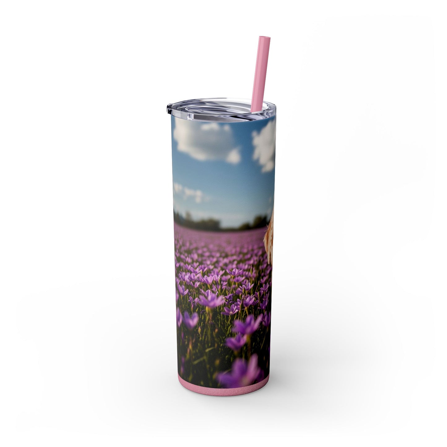 Lagotto Romagnolo Tumbler with Straw, 20oz