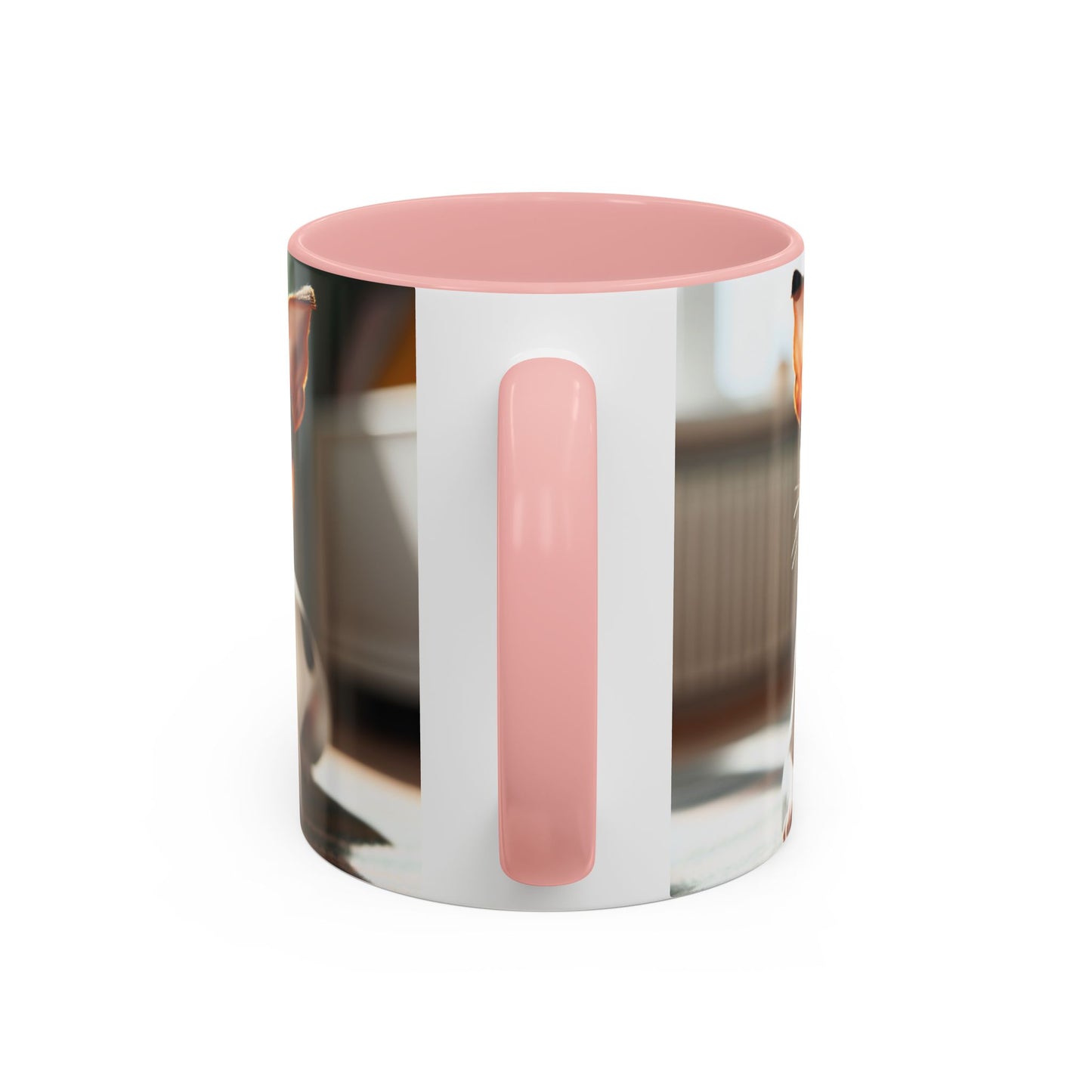 Toy Fox Terrier Accent Coffee Mug - Perfect Gift for Dog Lovers