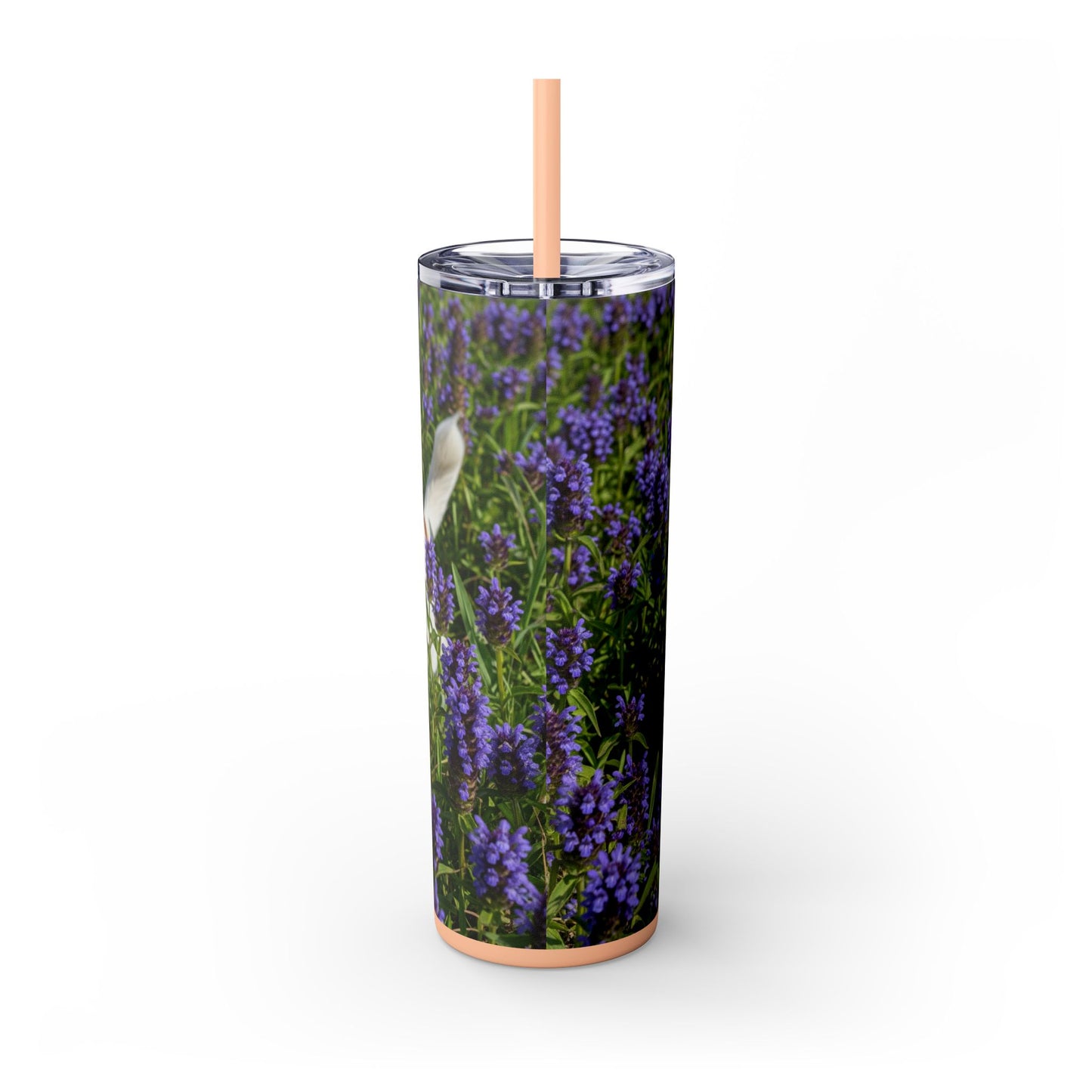 Jack Russell Terrier Tumbler with Straw, 20oz