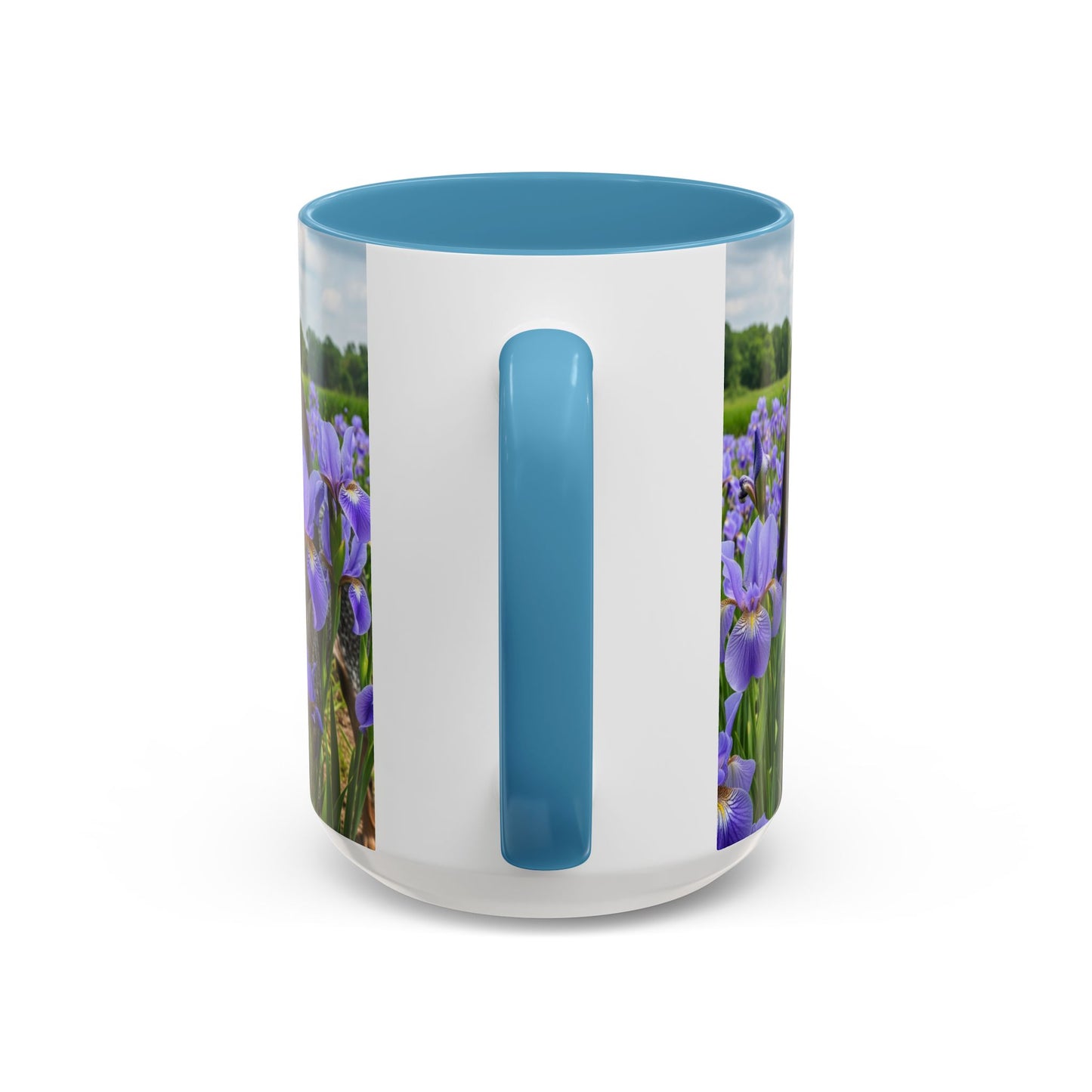 Bluetick Coonhound Accent Coffee Mug - Perfect Gift for Dog Lovers