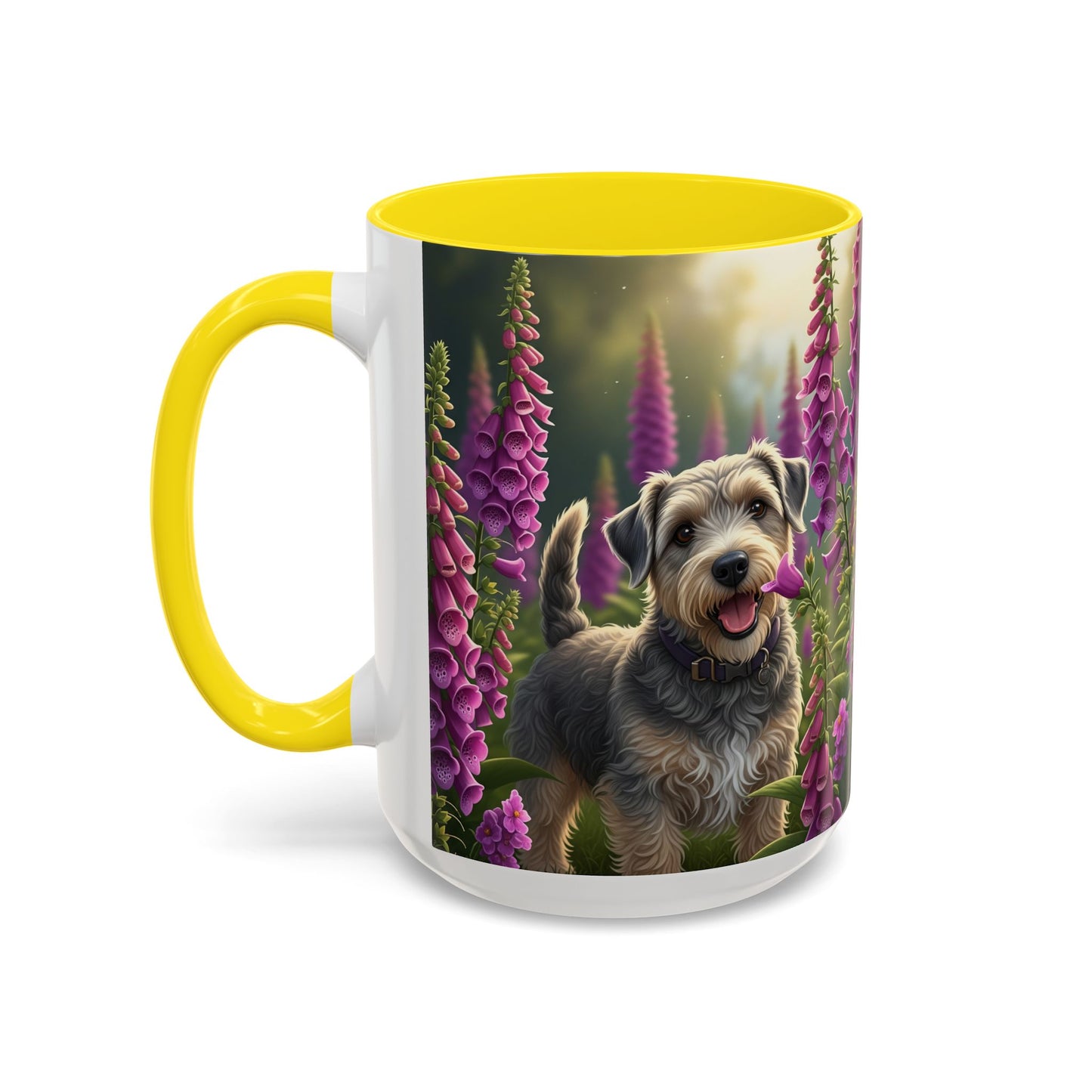 Dandie Dinmont Terrier Accent Coffee Mug - Perfect Gift for Dog Lovers