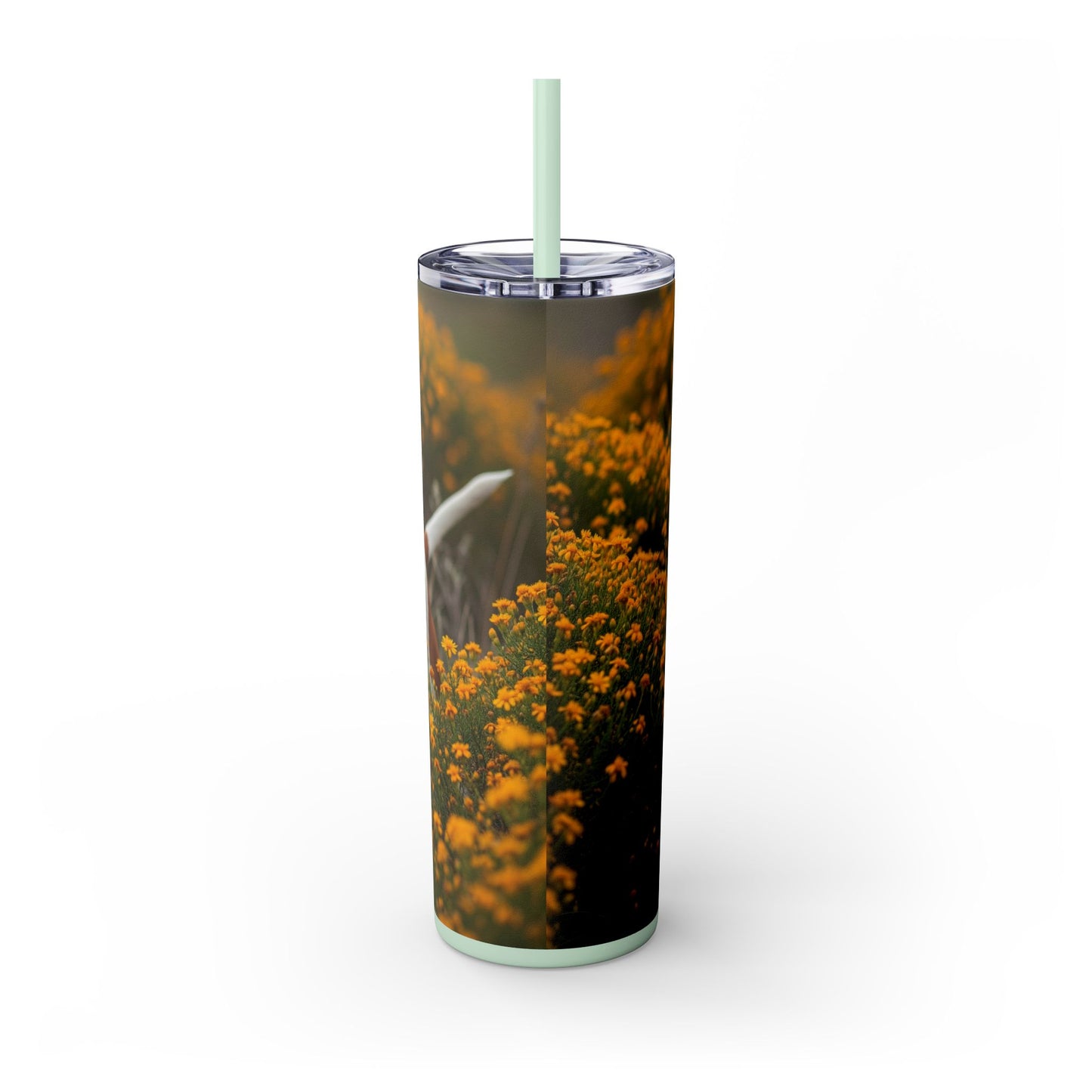 Portuguese Pointer Tumbler with Straw, 20oz