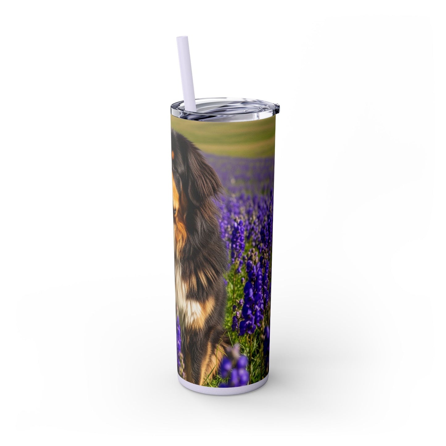 Himalayan Sheepdog Tumbler with Straw, 20oz