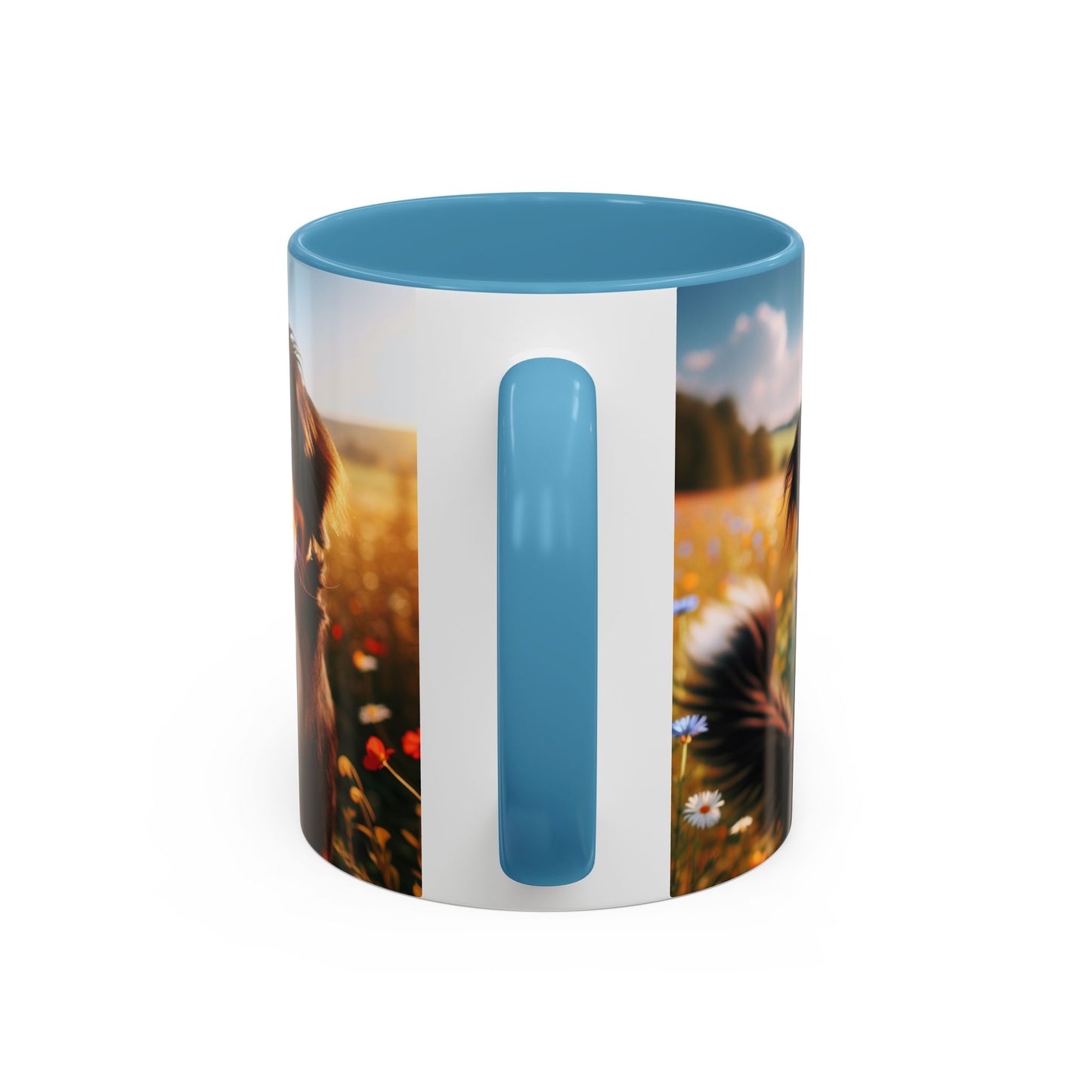 Bernese Mountain Dog Accent Coffee Mug - Perfect Gift for Dog Lovers