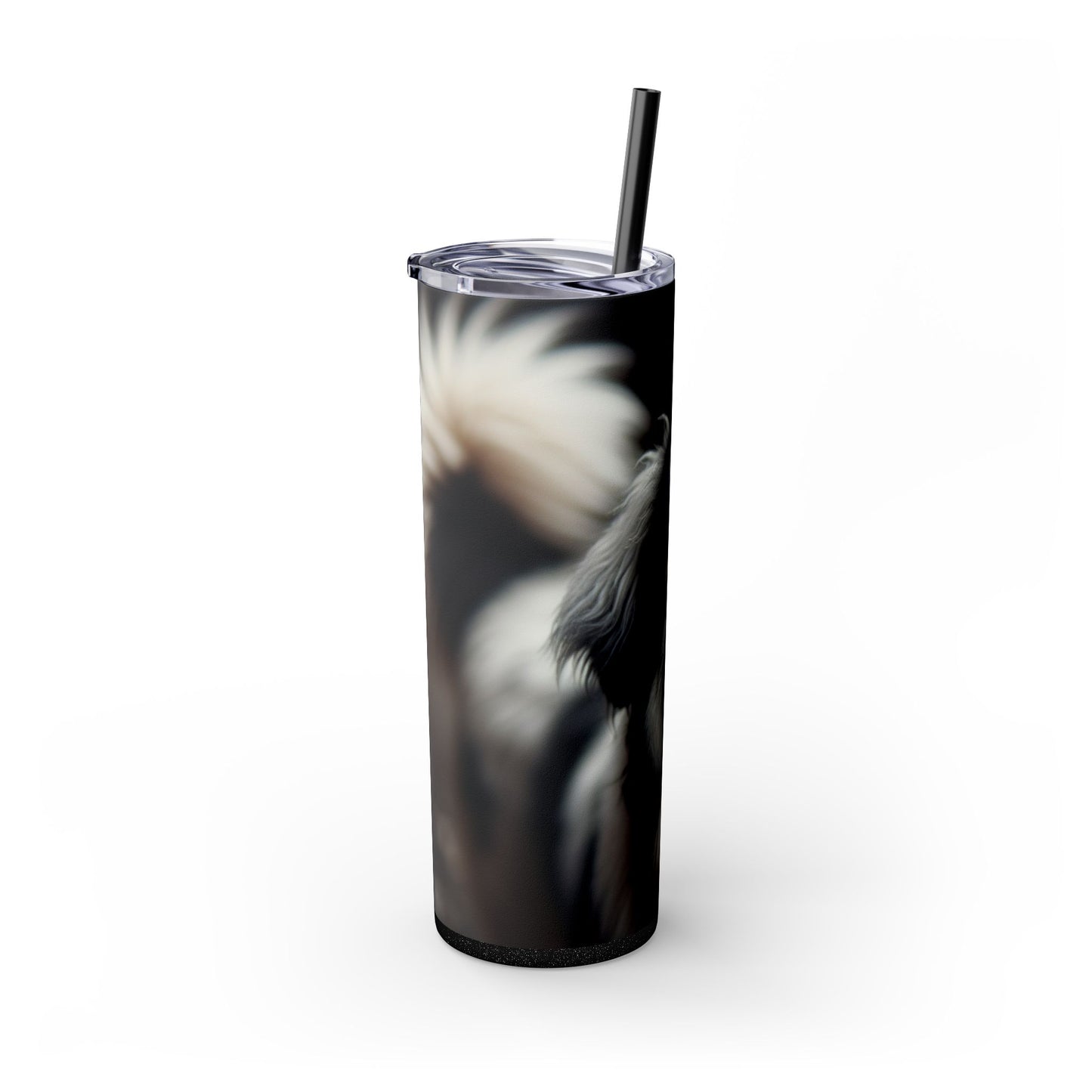 Romanian Mioritic Shepherd Dog Tumbler with Straw, 20oz