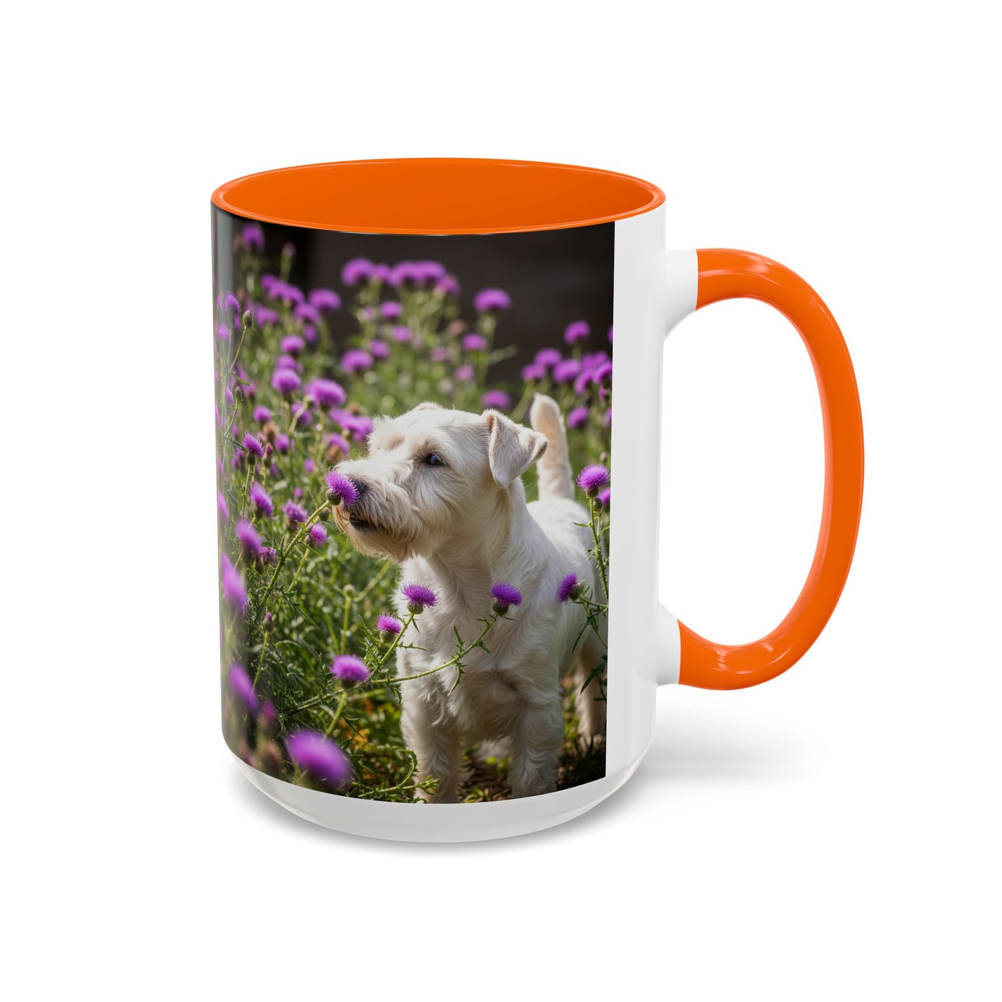 Sealyham Terrier Accent Coffee Mug - Perfect Gift for Dog Lovers