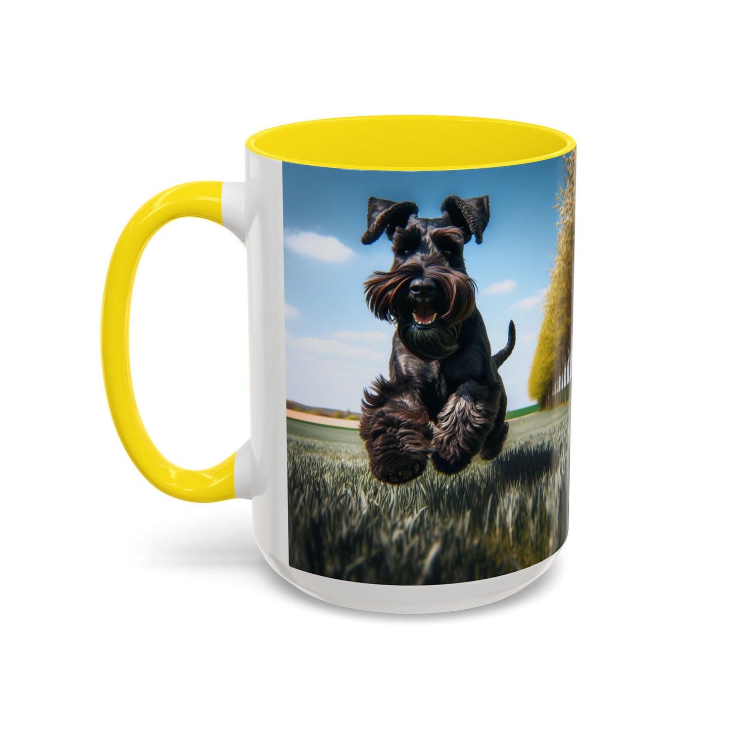 Giant Schnauzer Accent Coffee Mug - Perfect Gift for Dog Lovers