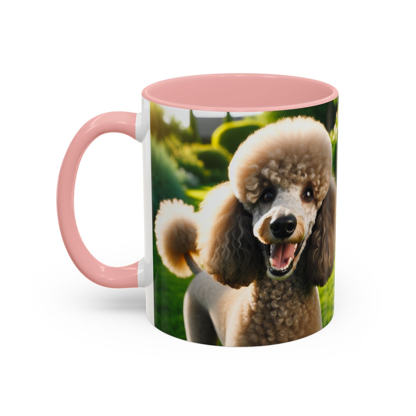 Standard Poodle Accent Coffee Mug - Perfect Gift for Dog Lovers