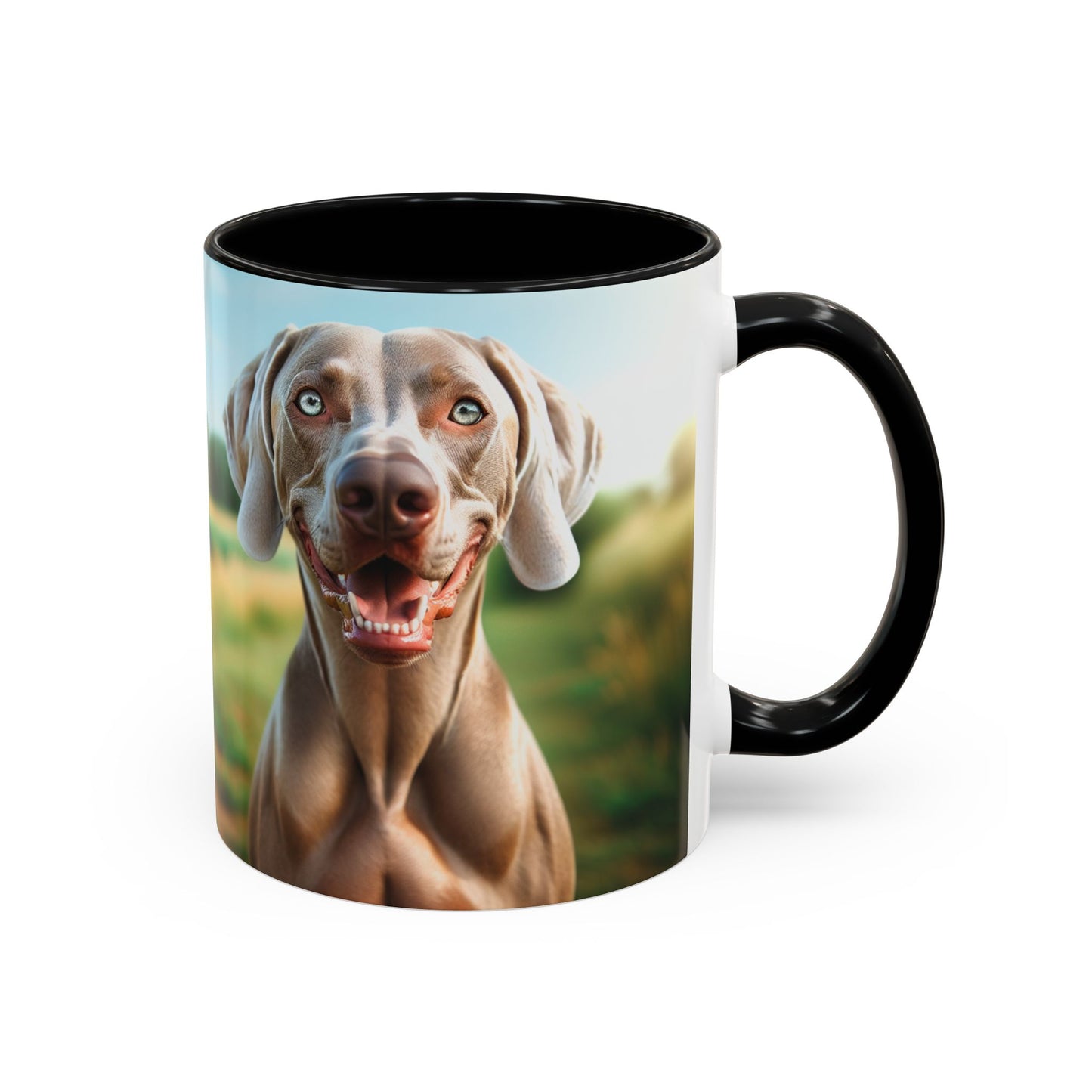 Weimaraner Accent Coffee Mug - Perfect Gift for Dog Lovers