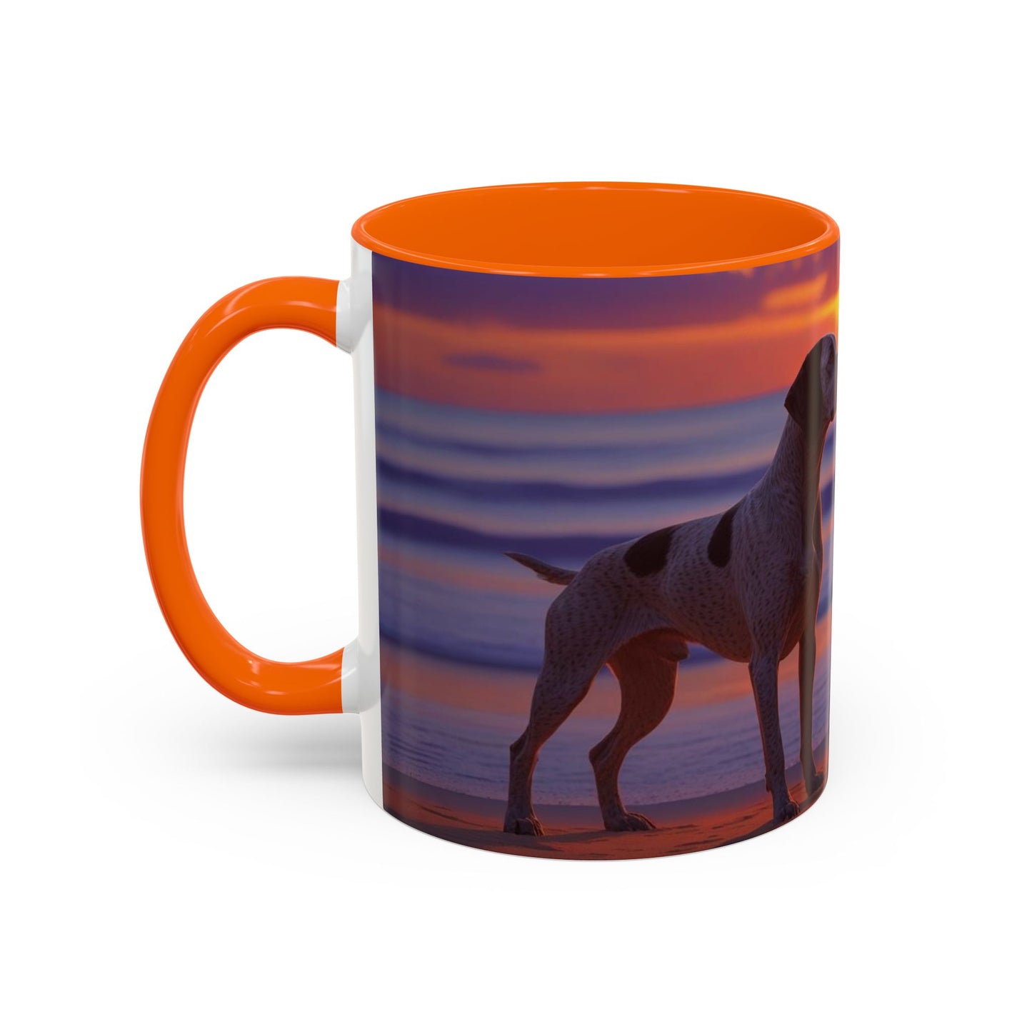 German Shorthaired Pointer Love Accent Coffee Mug - Perfect Gift for Dog Lovers