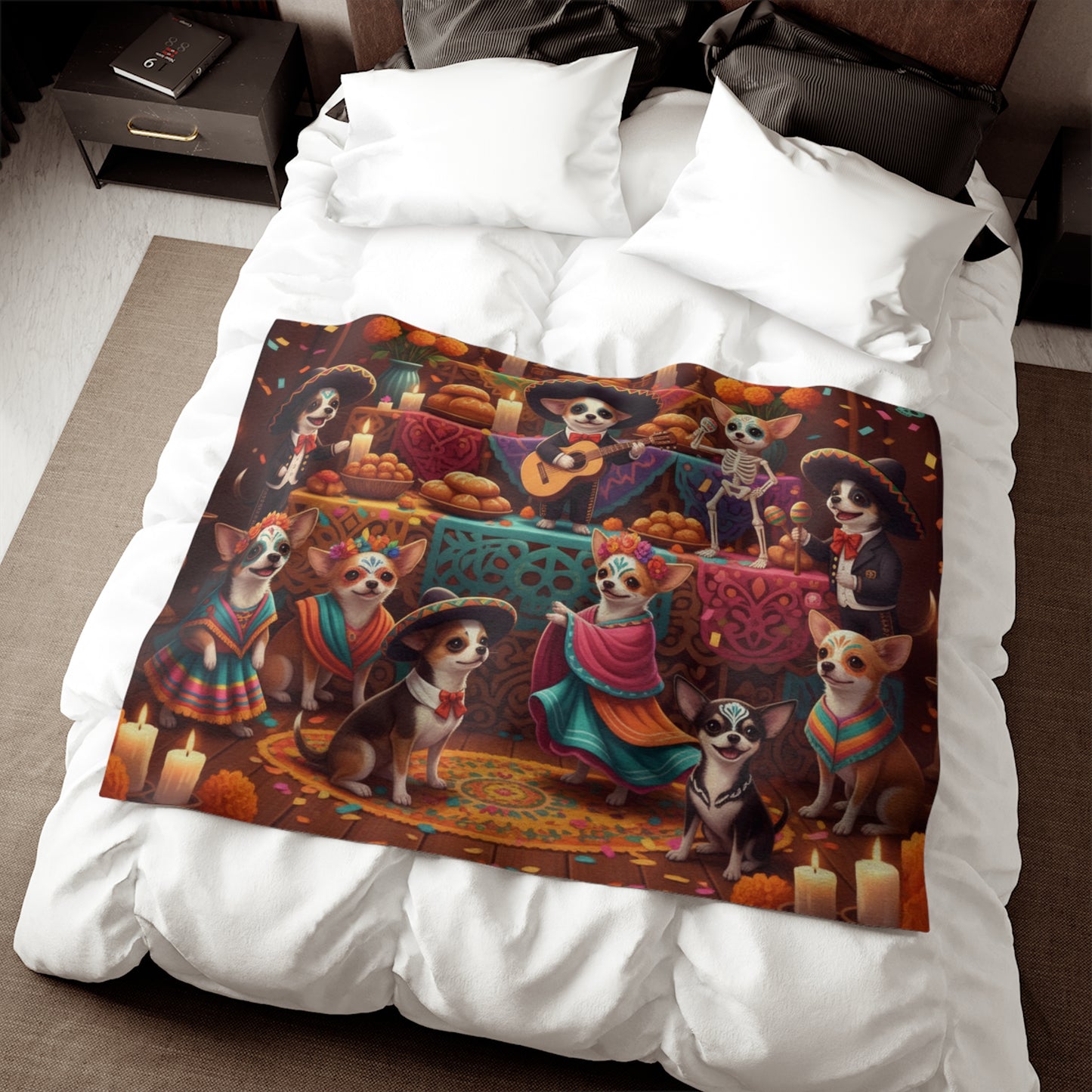 Day of the Dead Blanket