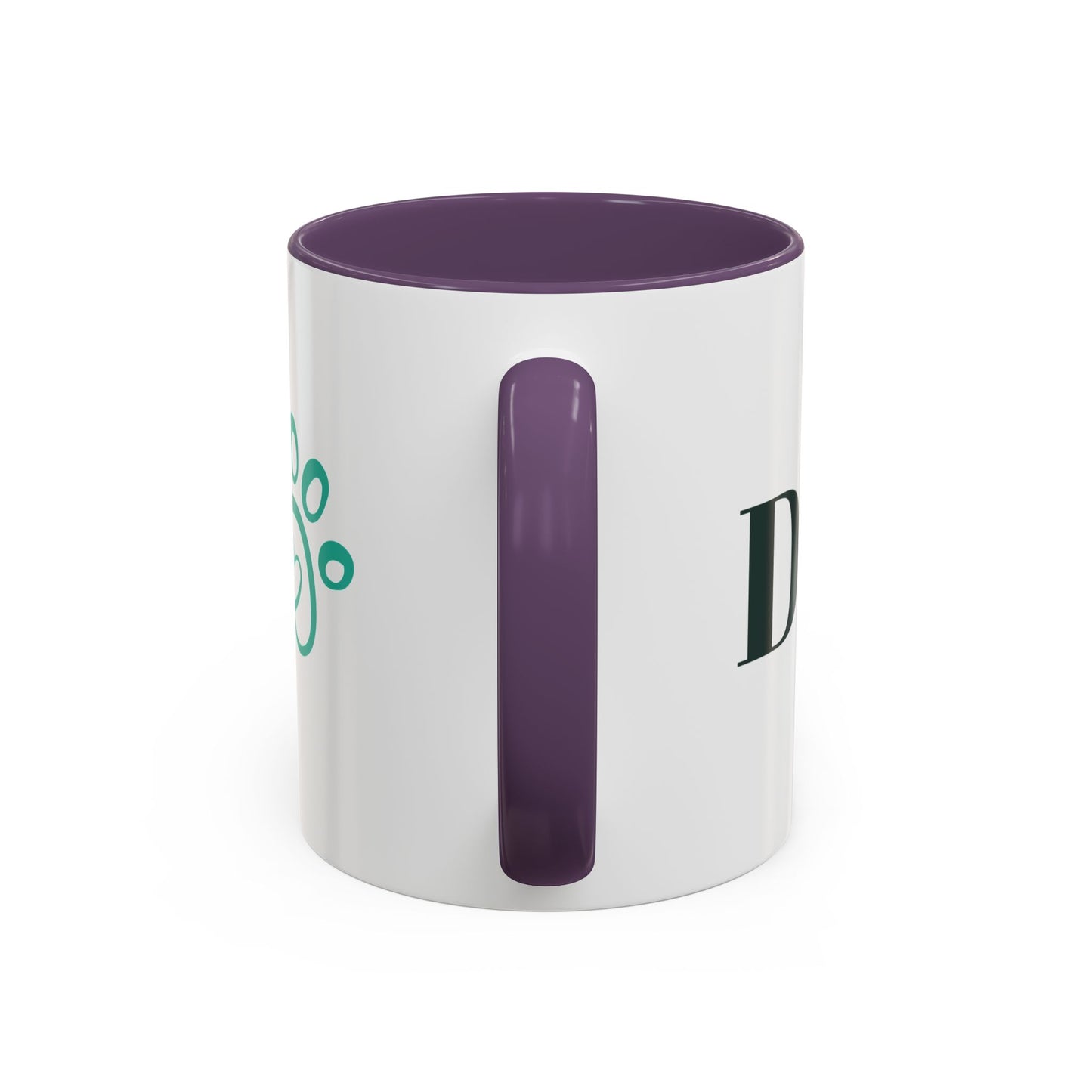 Dog Dad Accent Coffee Mug - Perfect Gift for Dog Lovers