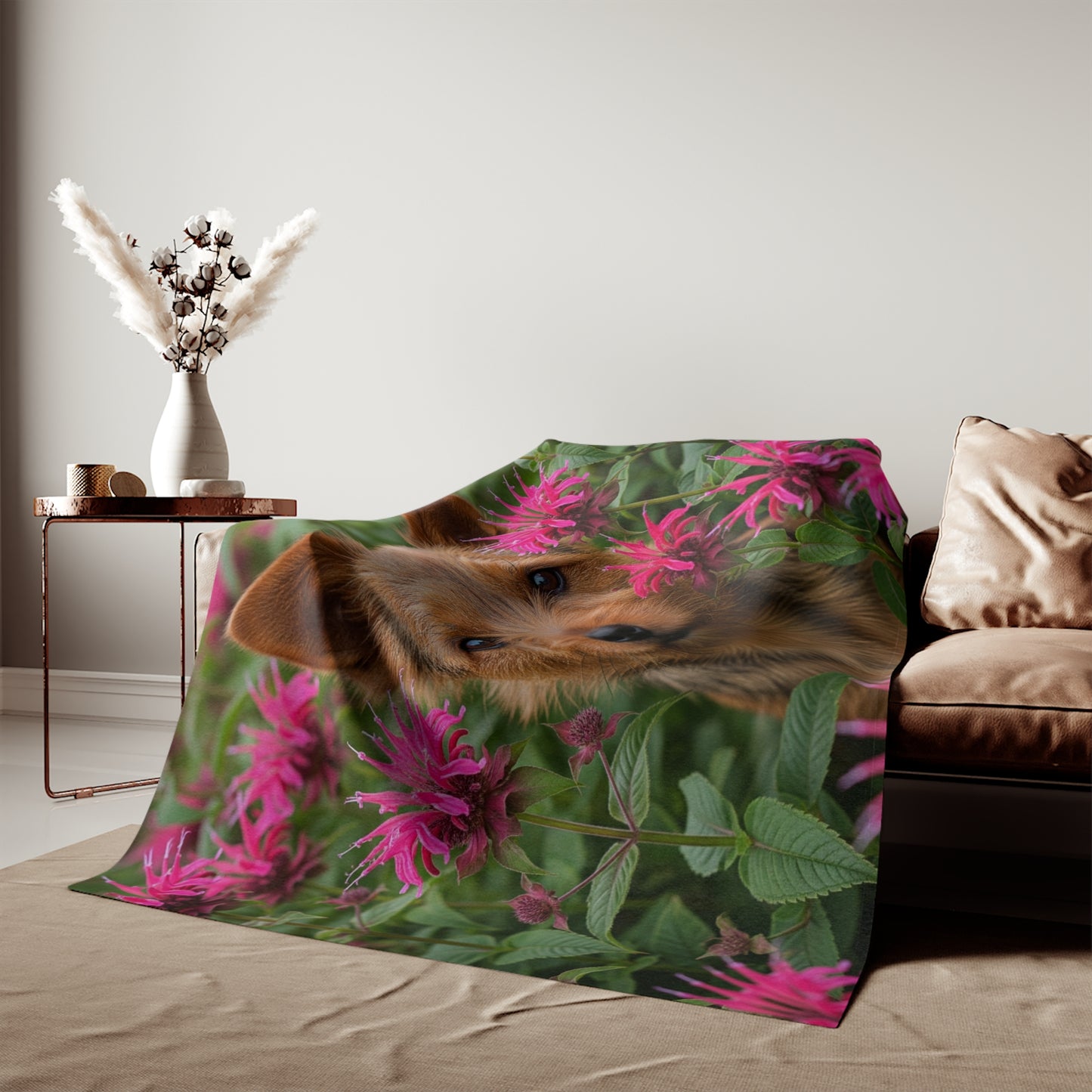 Norwich Terrier Sweatshirt Blanket