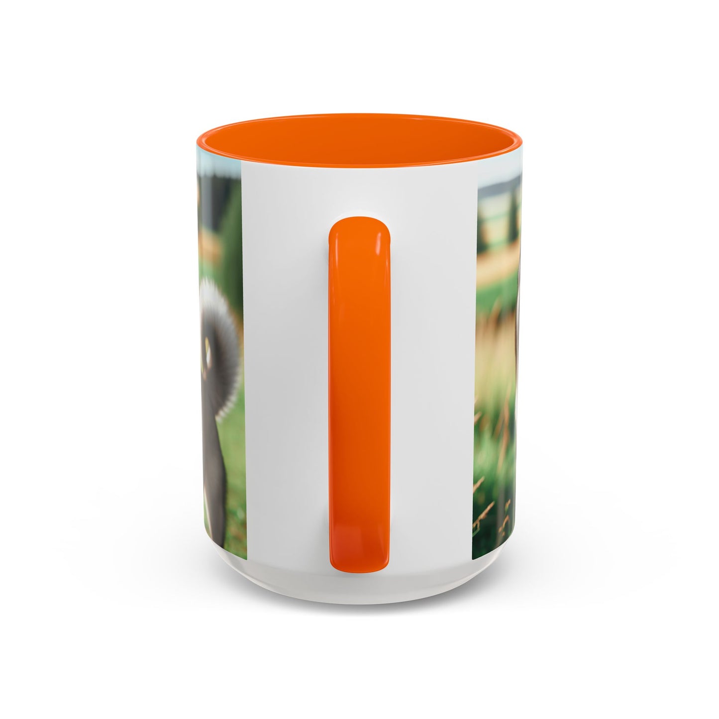 Norwegian Elkhound Accent Coffee Mug - Perfect Gift for Dog Lovers
