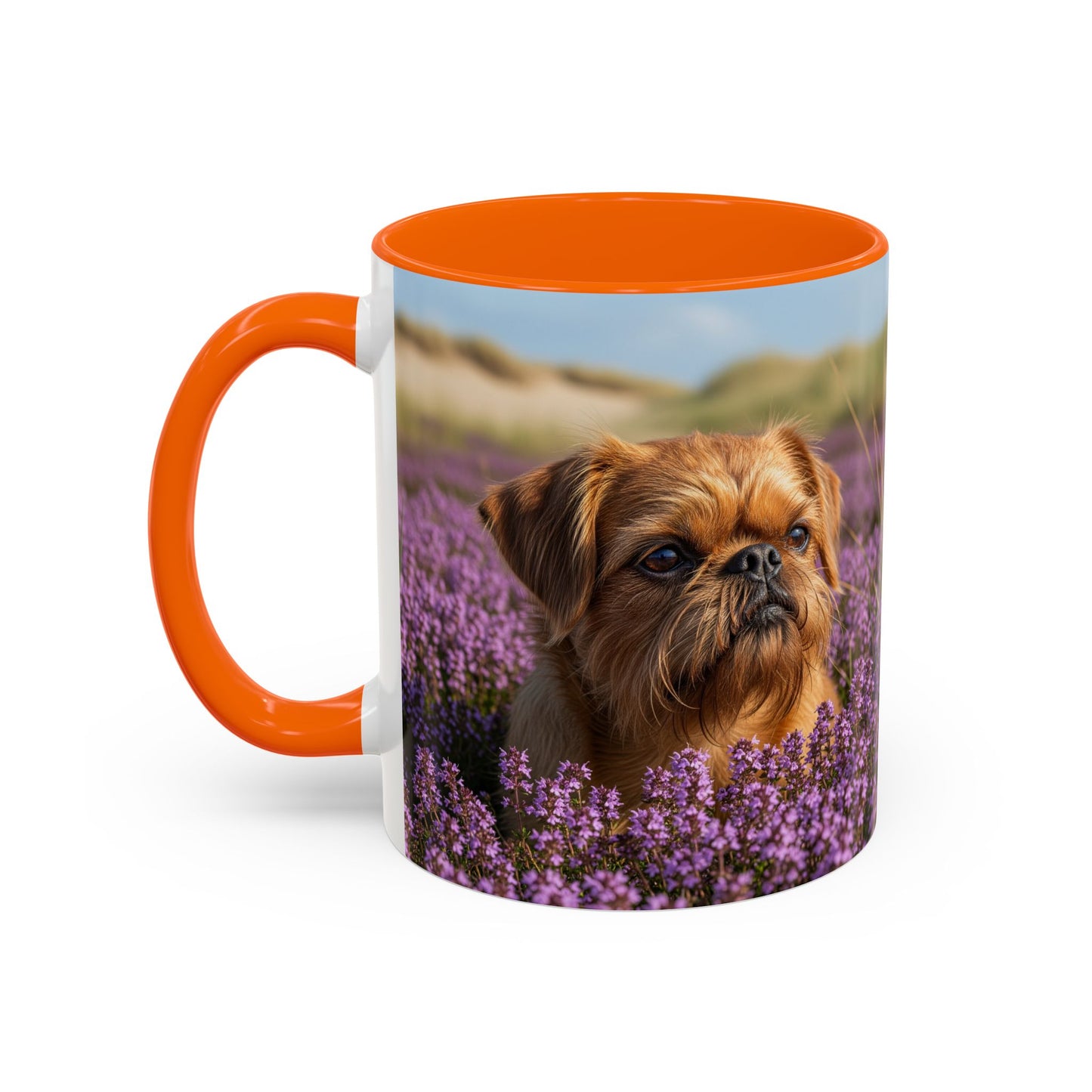 Griffon Bruxellois Accent Coffee Mug - Perfect Gift for Dog Lovers