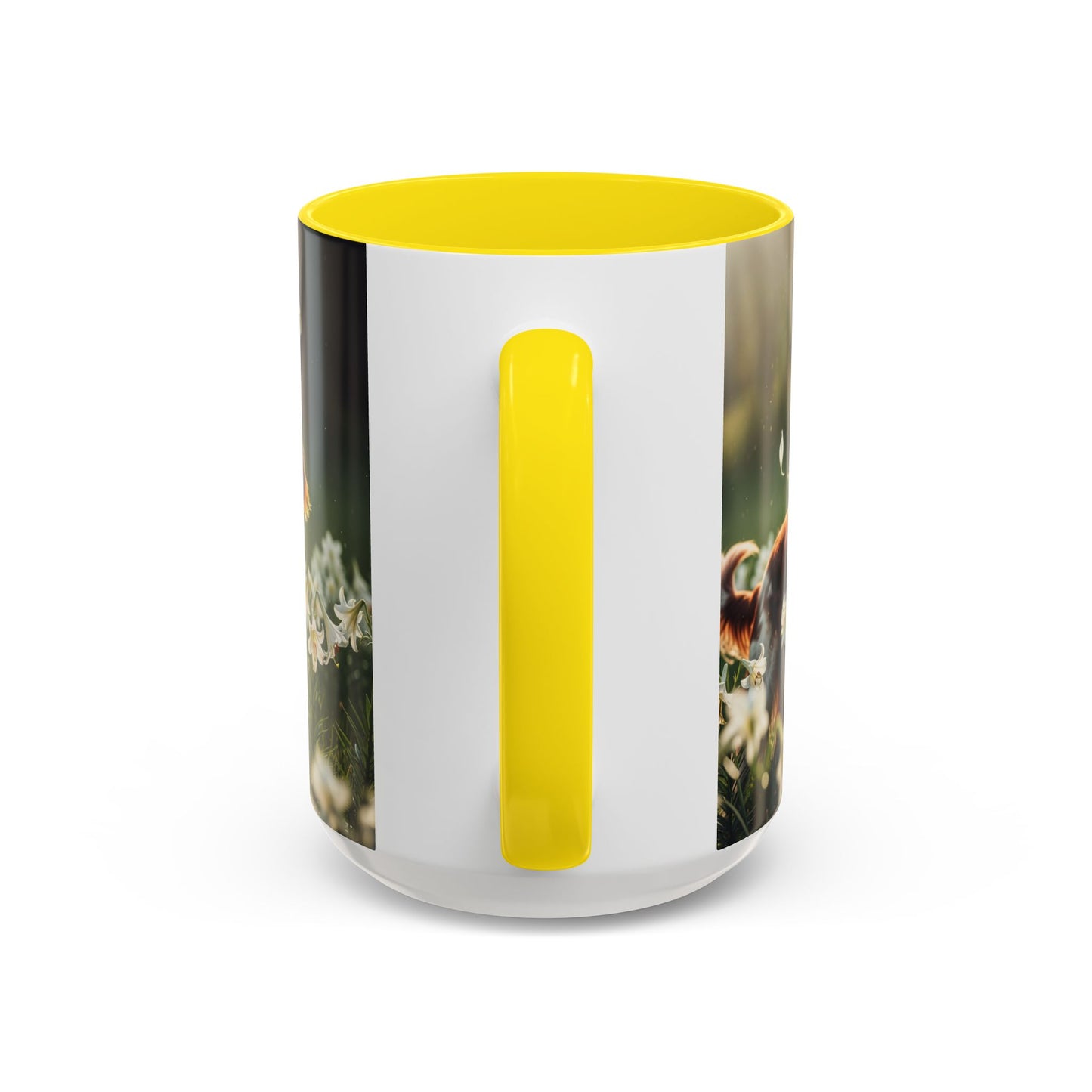 Irish Red and White Setter Accent Coffee Mug - Perfect Gift for Dog Lovers