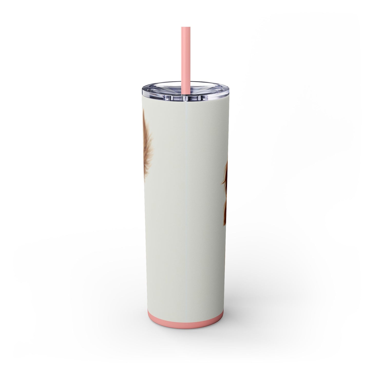 Italian Spinone Tumbler with Straw, 20oz