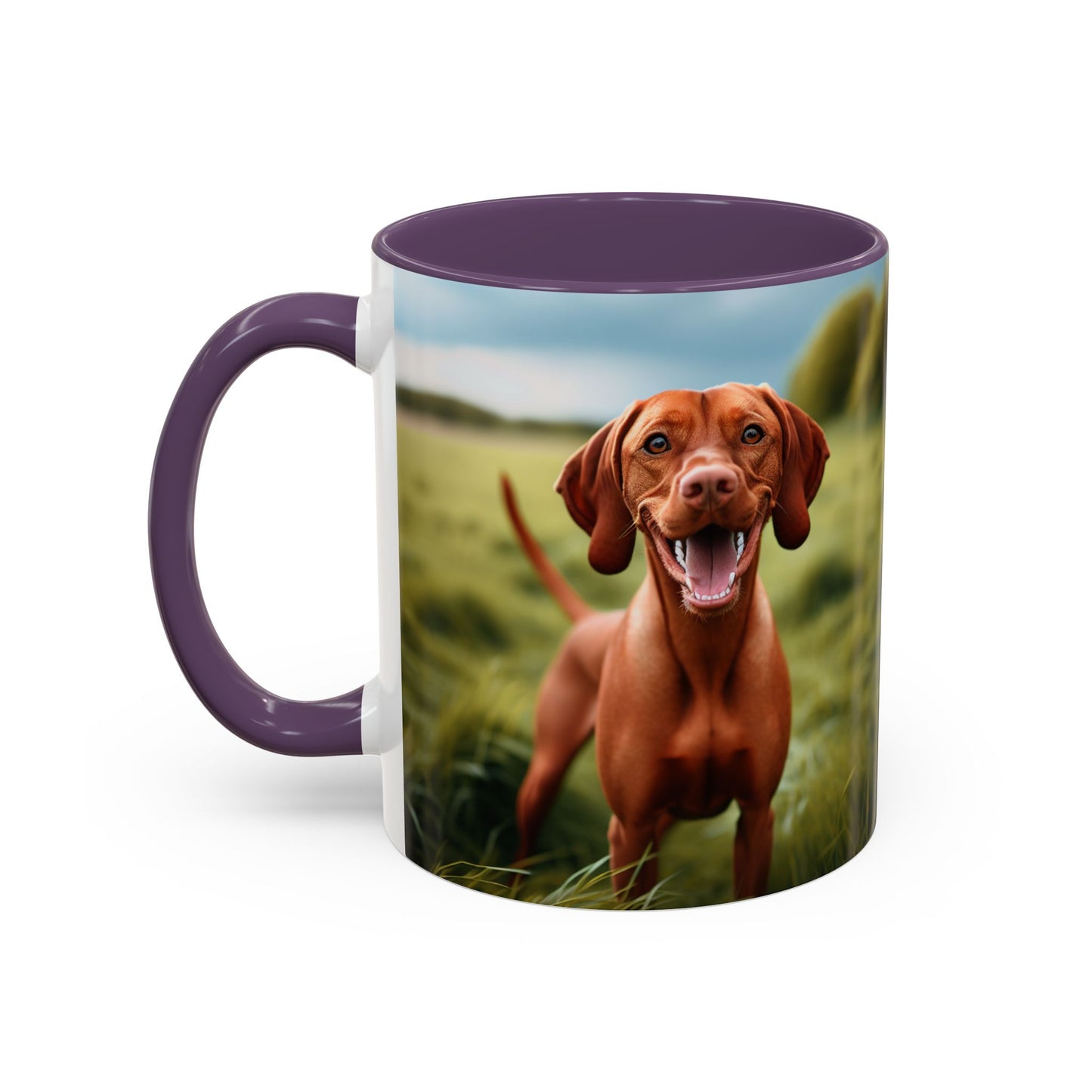 Hungarian Vizsla Accent Coffee Mug - Perfect Gift for Dog Lovers