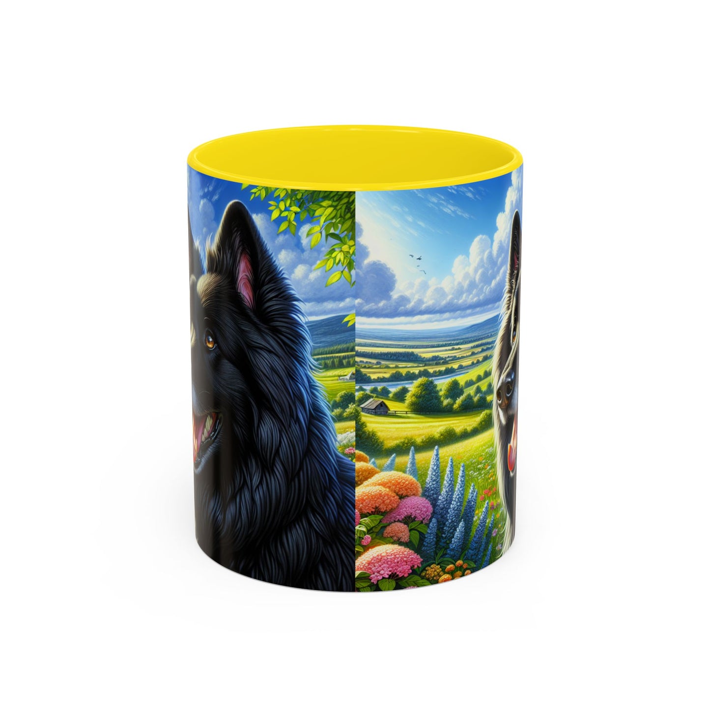 Croatian Sheepdog Accent Coffee Mug - Perfect Gift for Dog Lovers