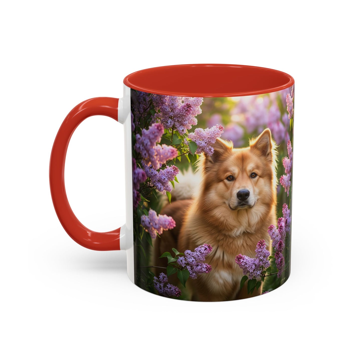 Chinook Accent Coffee Mug - Perfect Gift for Dog Lovers