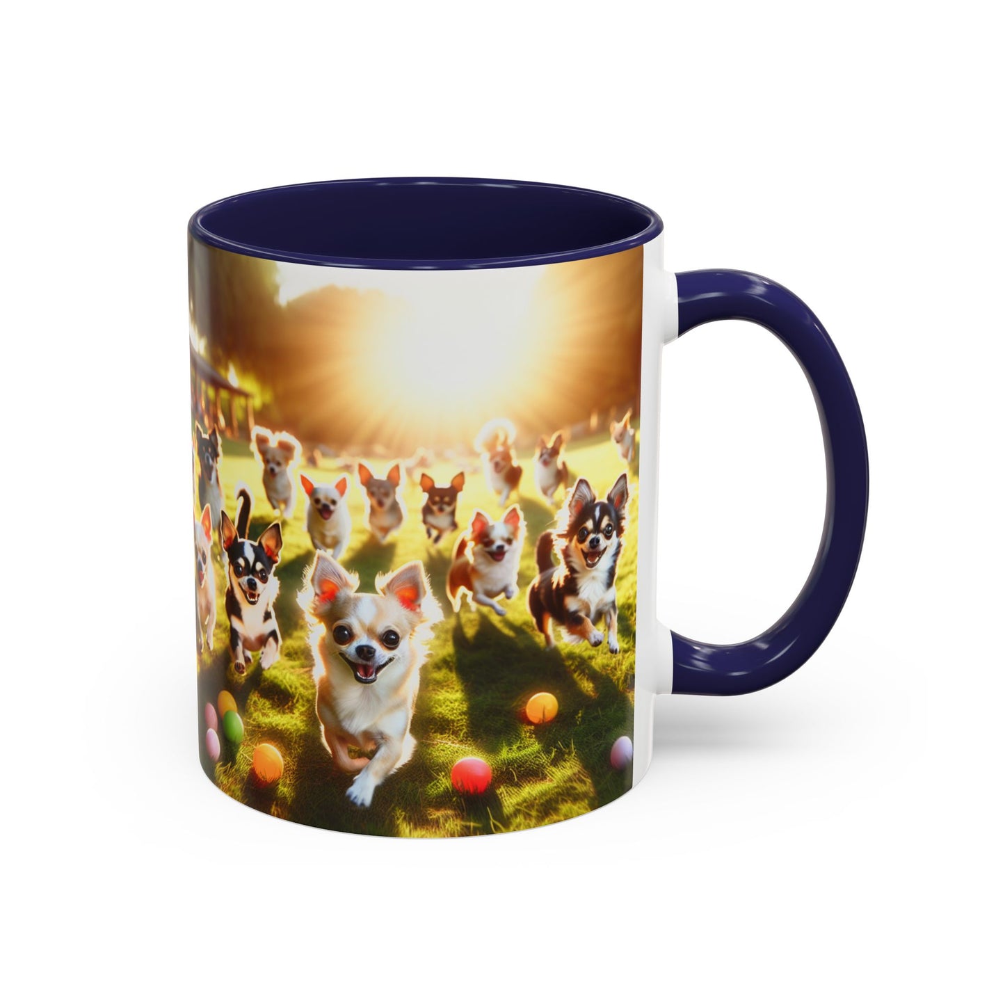 Chihuahua Accent Coffee Mug - Perfect Gift for Dog Lovers