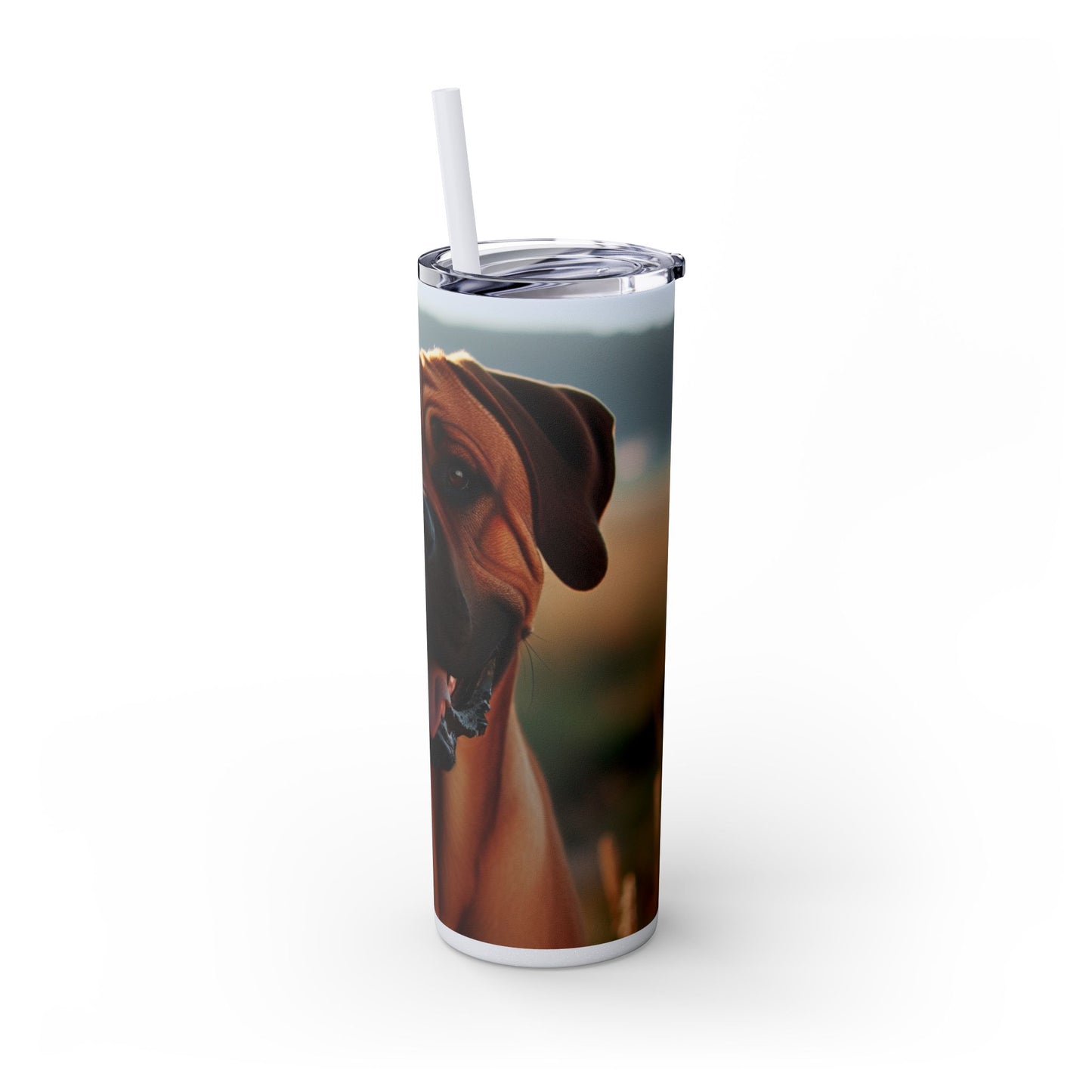 Broholmer Tumbler with Straw, 20oz
