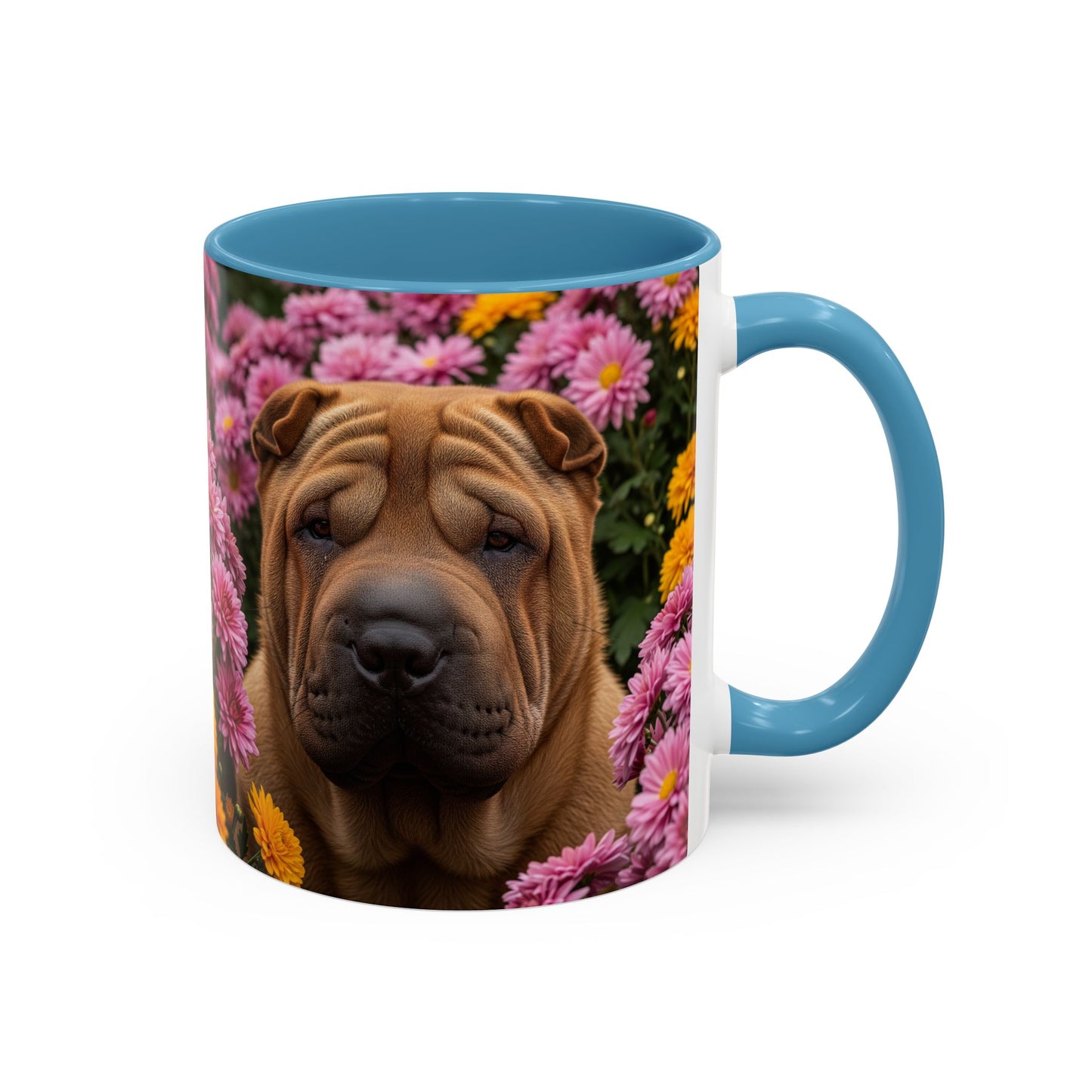 Shar-Pei Accent Coffee Mug - Perfect Gift for Dog Lovers