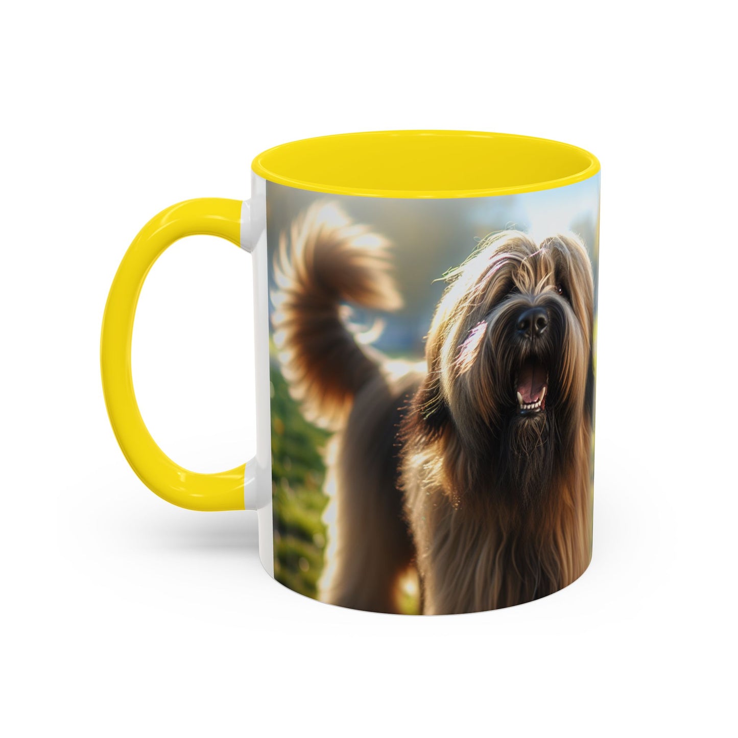 Briard Accent Coffee Mug - Perfect Gift for Dog Lovers