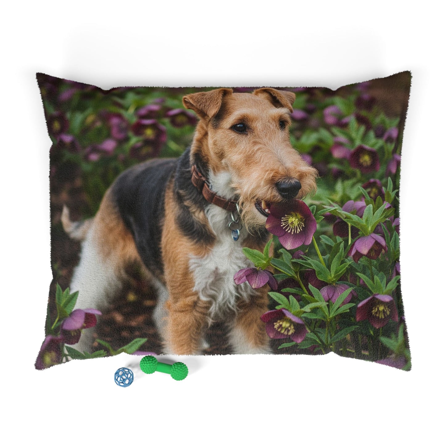 Wire Fox Terrier Pet Bed