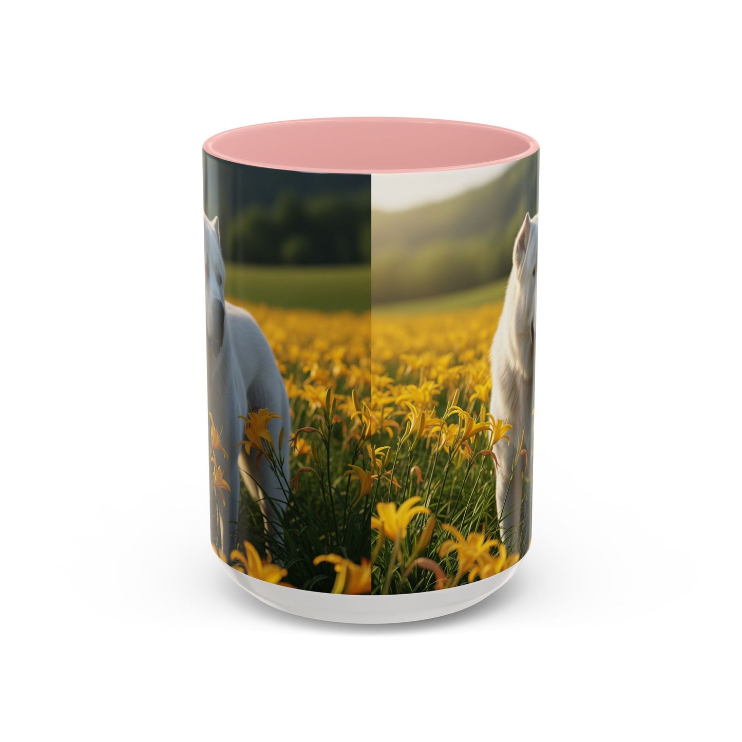 Tornjak Accent Coffee Mug - Perfect Gift for Dog Lovers