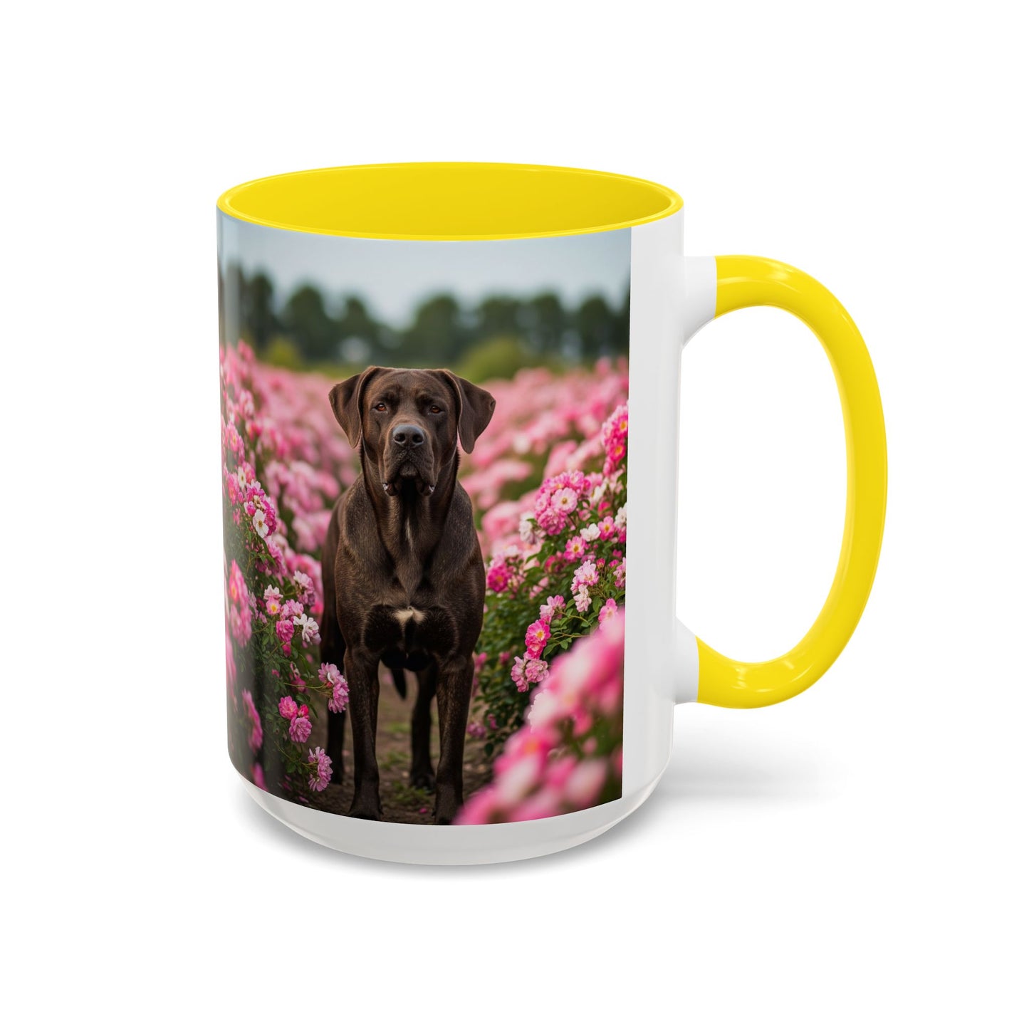 Broholmer Accent Coffee Mug - Perfect Gift for Dog Lovers