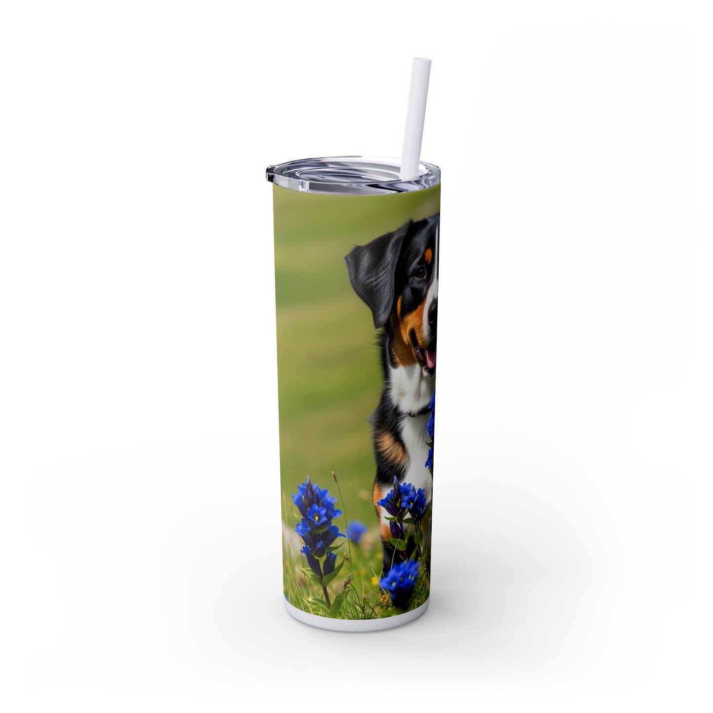 Appenzeller Sennenhund Tumbler with Straw, 20oz