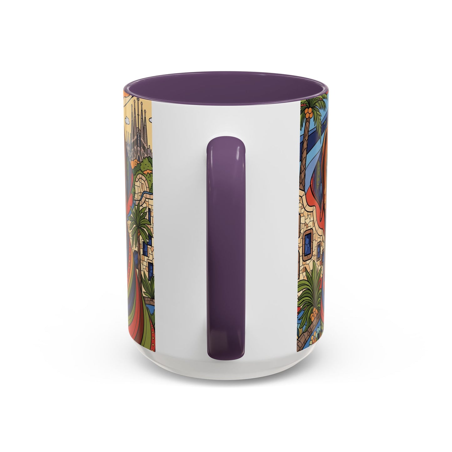 Spanish Mastiff Accent Coffee Mug - Perfect Gift for Dog Lovers