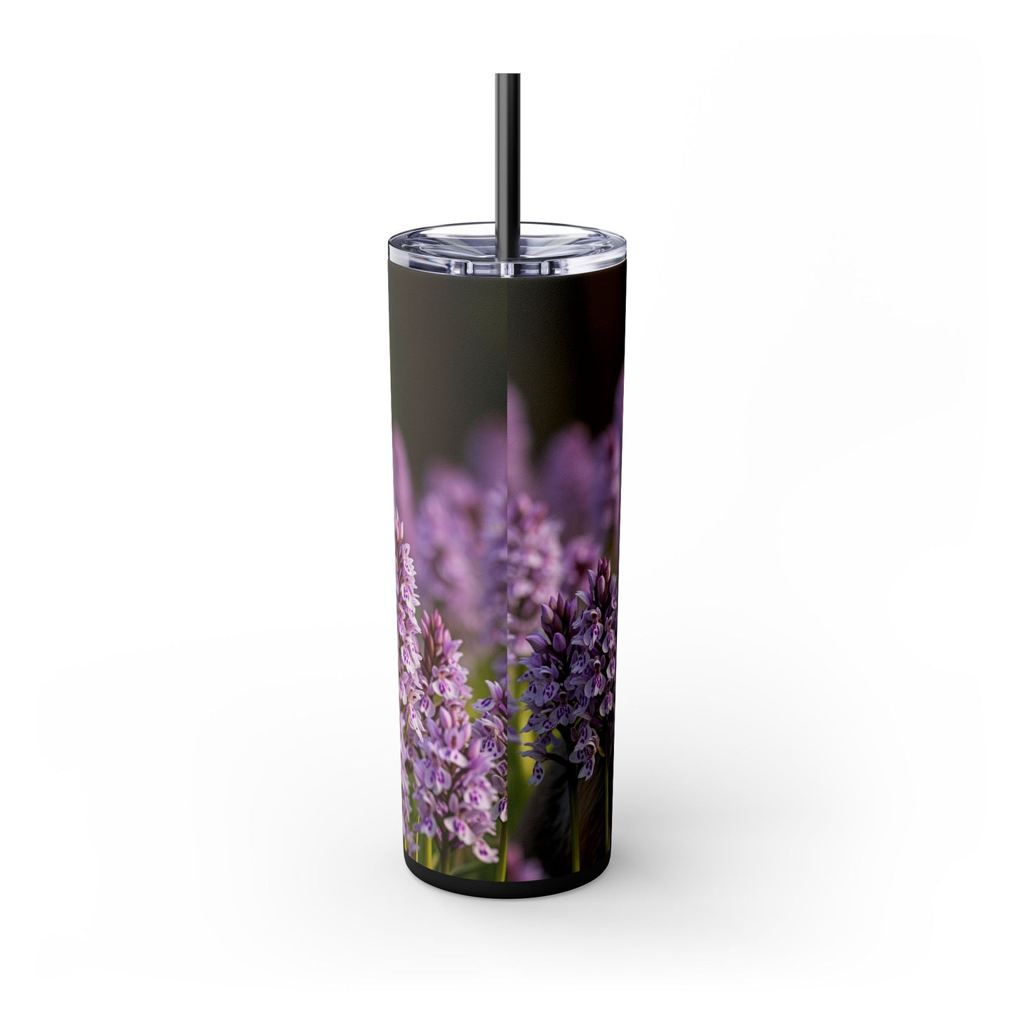 Cairn Terrier Skinny Tumbler with Straw, 20oz