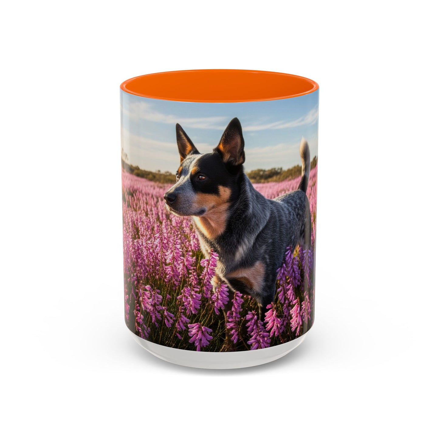 Australian Stumpy Tail Cattle Dog Accent Coffee Mug - Perfect Gift for Dog Lovers