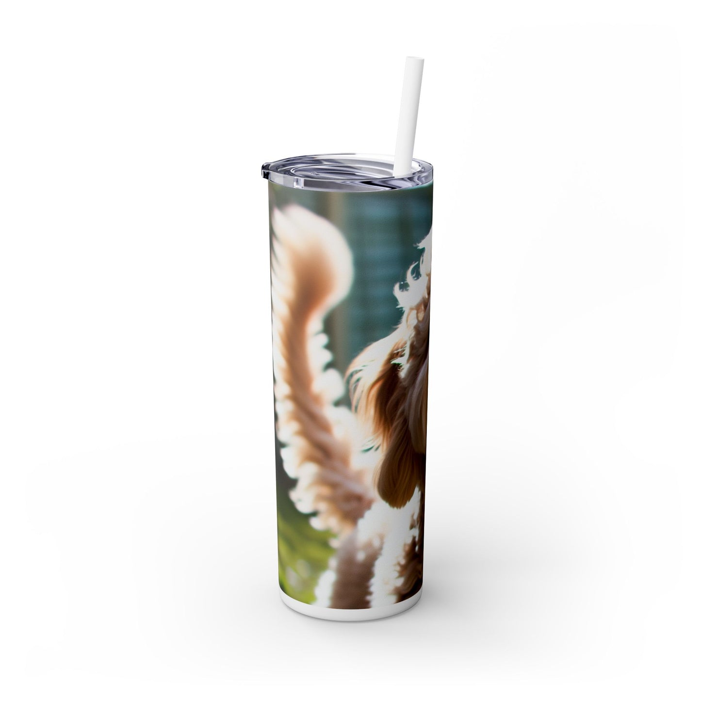 Groodle Tumbler with Straw, 20oz