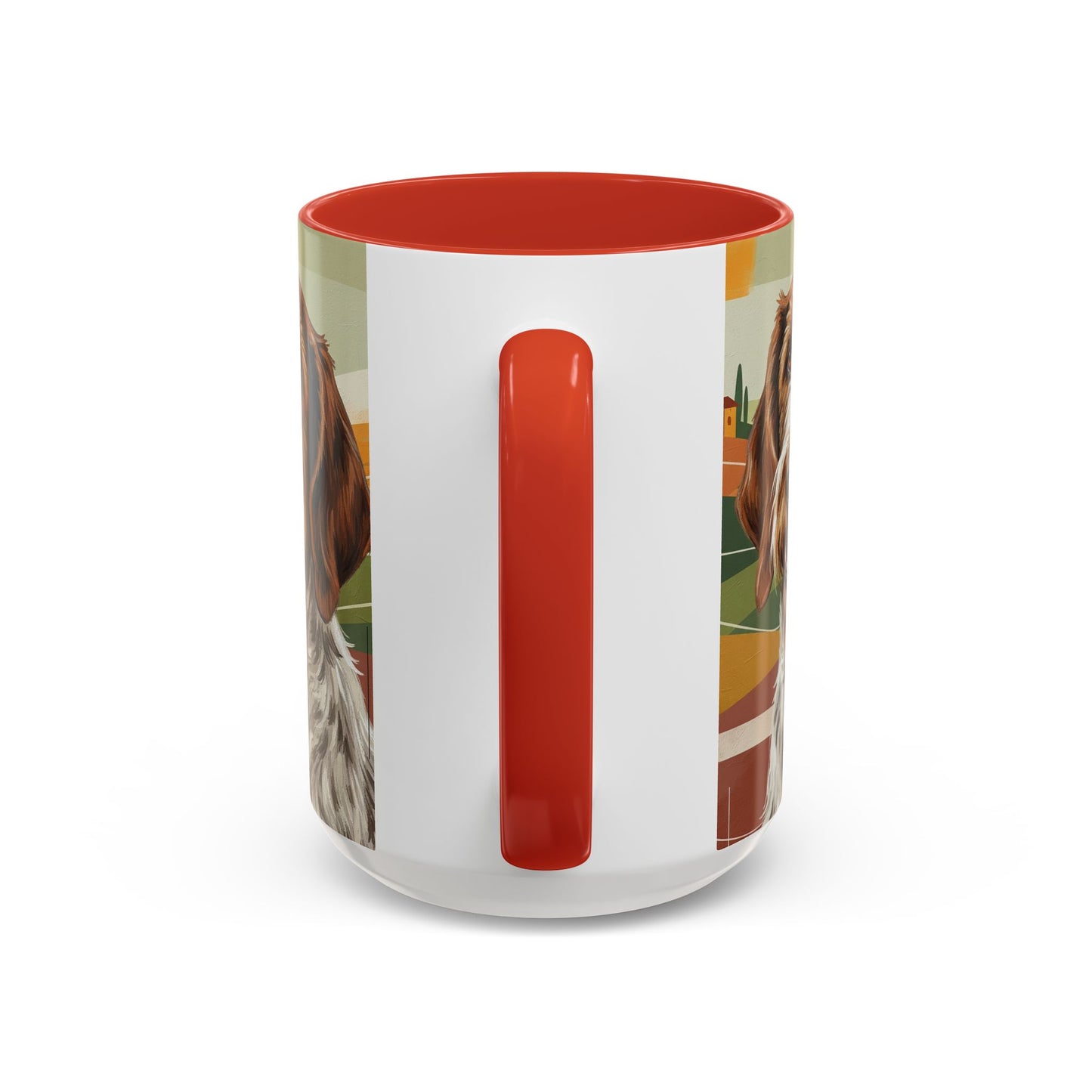 Spinone Italiano Accent Coffee Mug - Perfect Gift for Dog Lovers