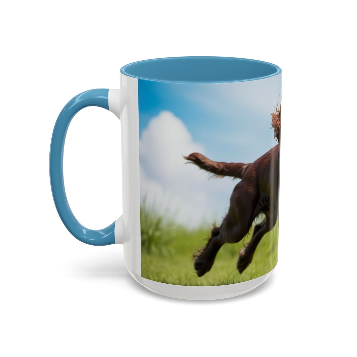 Irish Water Spaniel Accent Coffee Mug - Perfect Gift for Dog Lovers