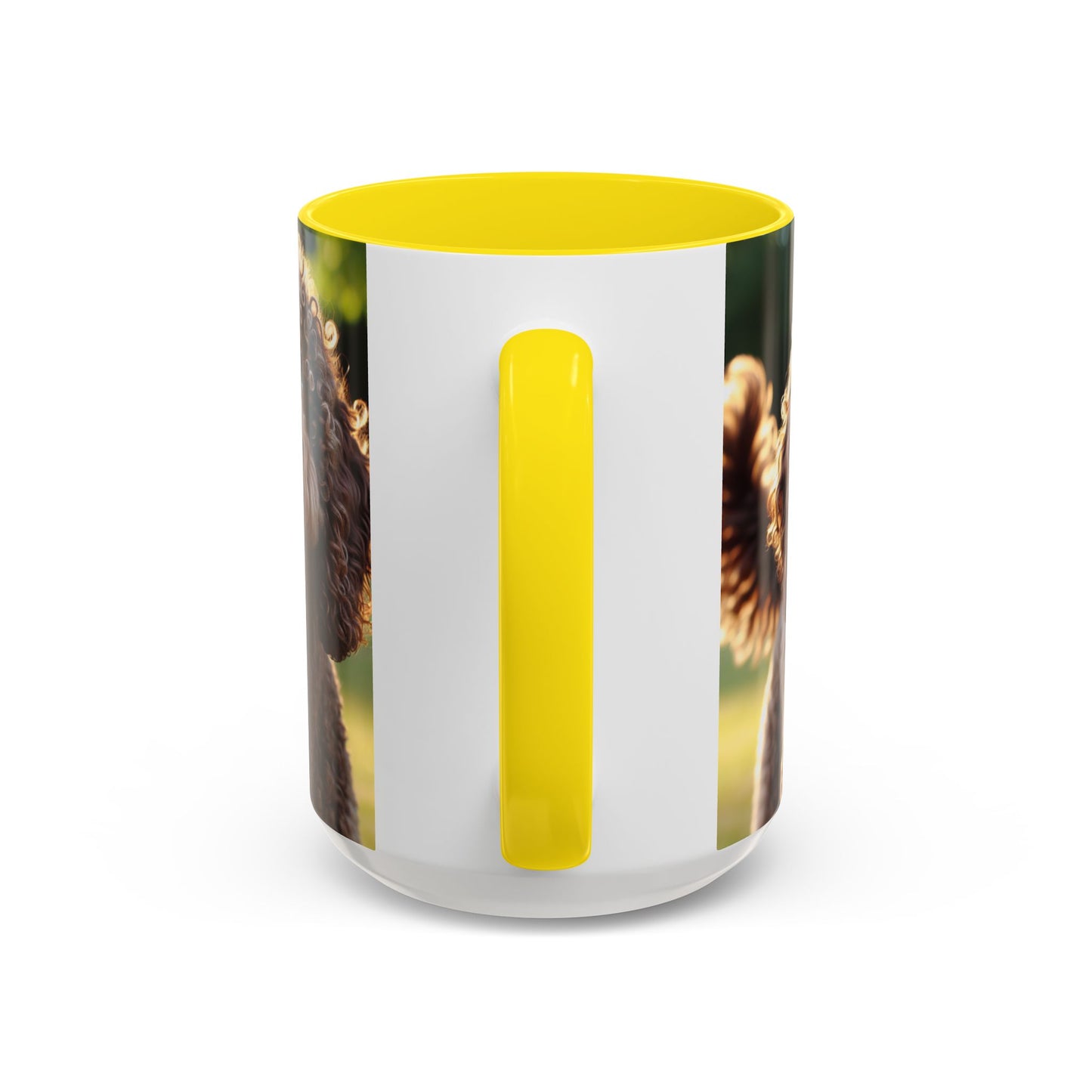 Curly Coated Retriever Accent Coffee Mug - Perfect Gift for Dog Lovers