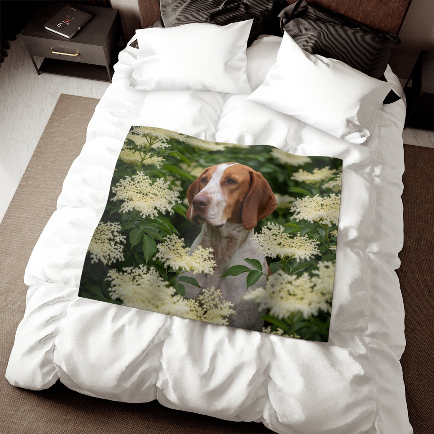 Braque St. Germain Sweatshirt Blanket