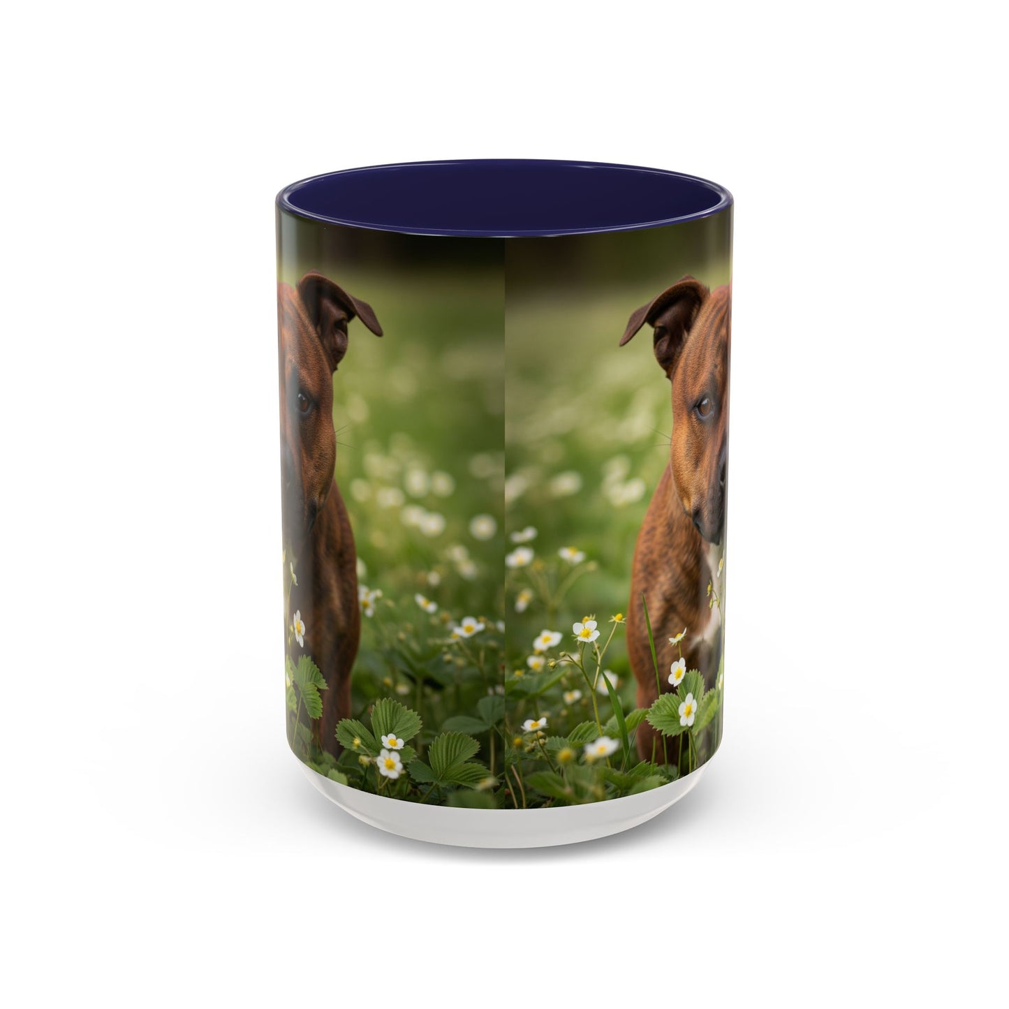 Staffordshire Bull Terrier Accent Coffee Mug - Perfect Gift for Dog Lovers