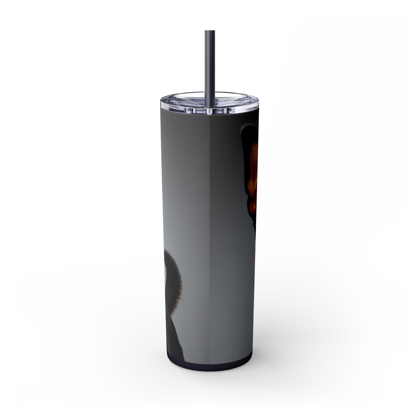 Lancashire Heeler Tumbler with Straw, 20oz