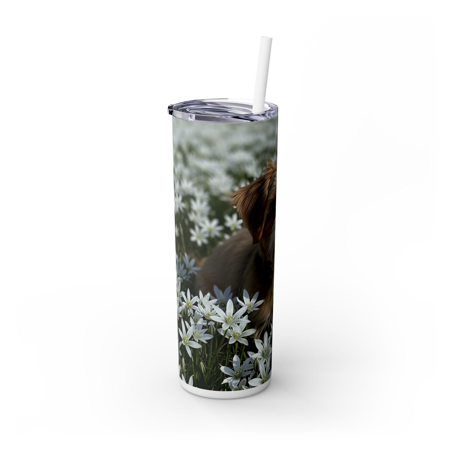 Morkie Tumbler with Straw, 20oz